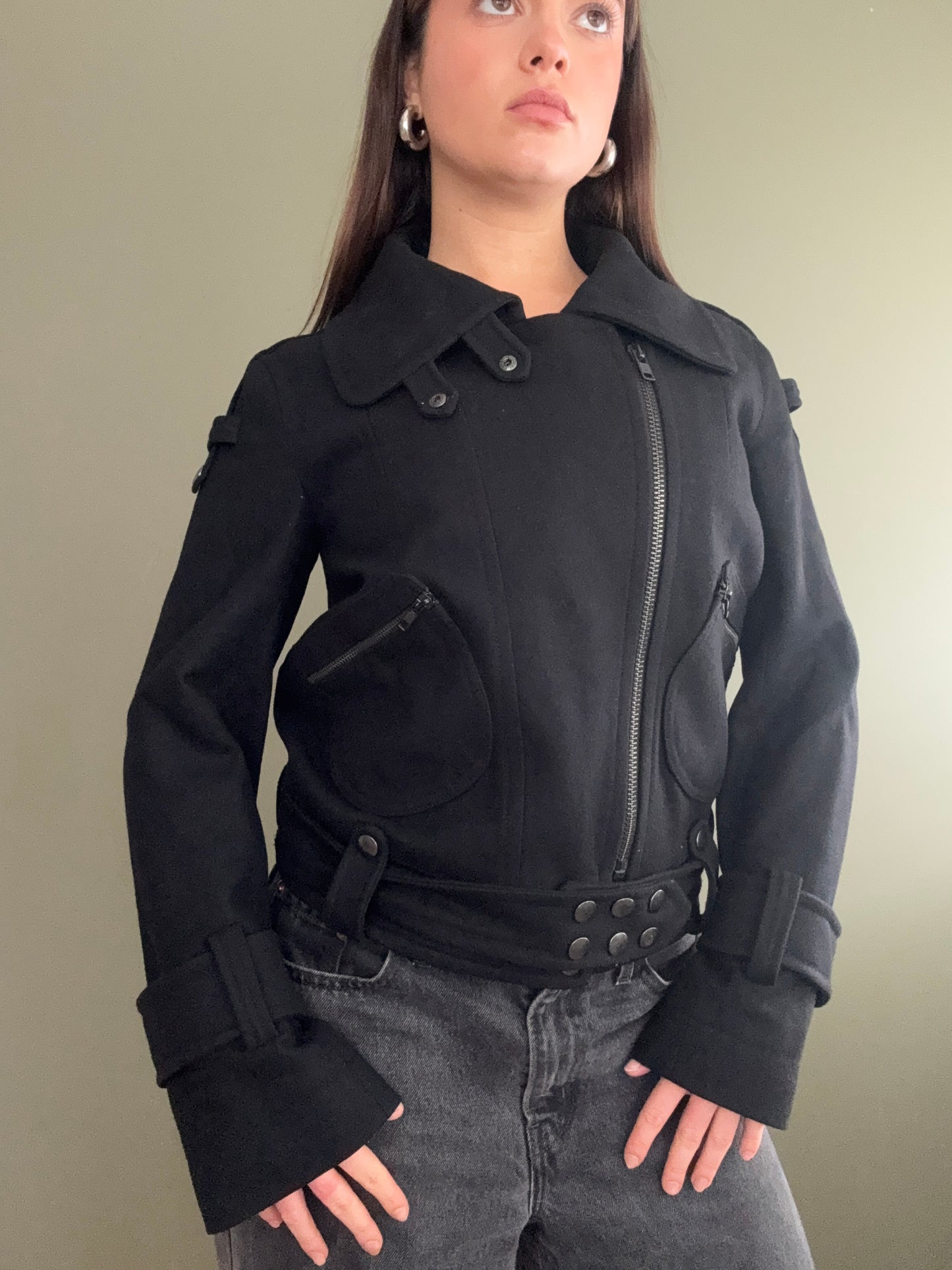 French Connection Wool Coat (S)