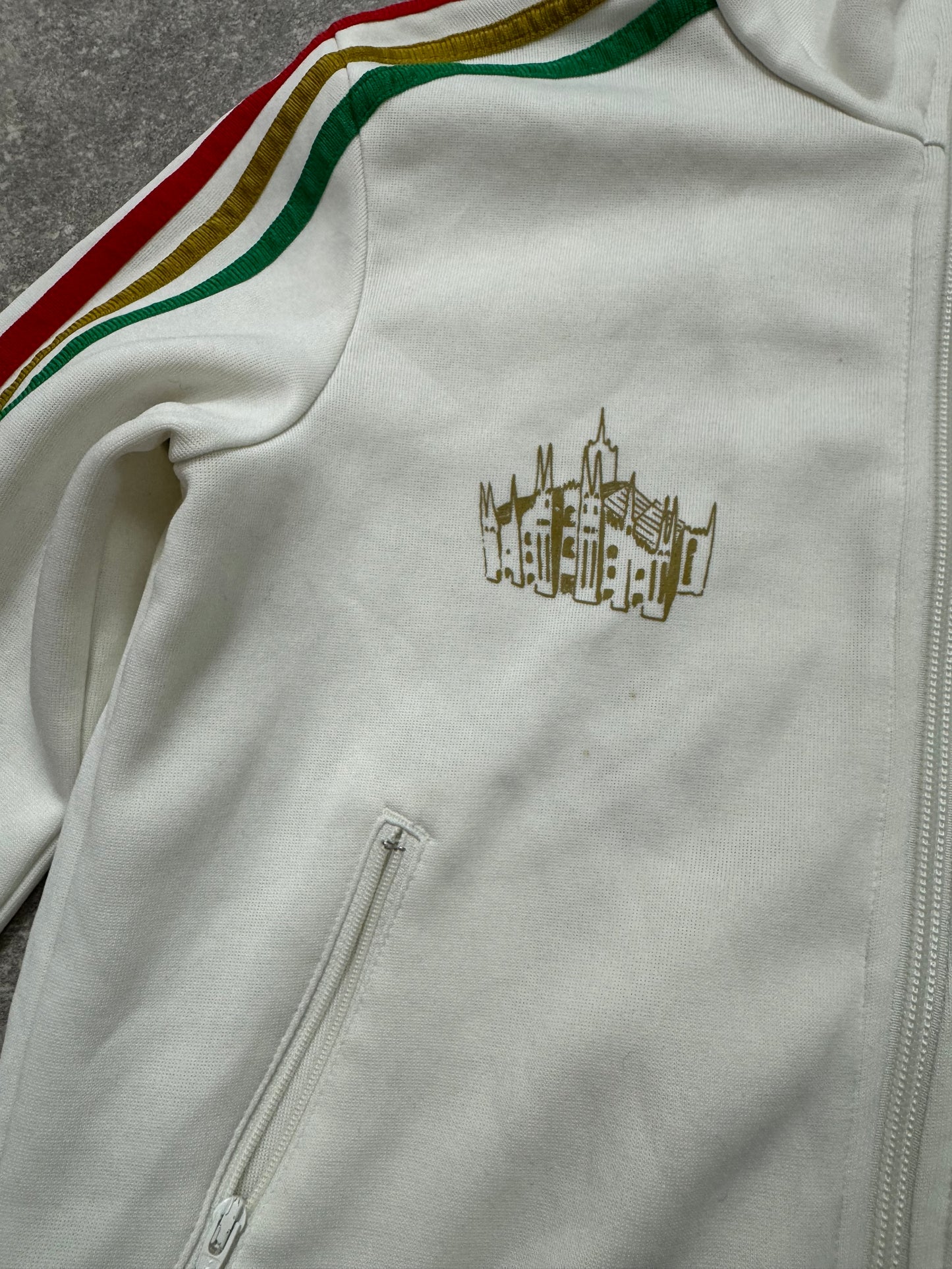 Adidas Milano Tracksuit Top (S)