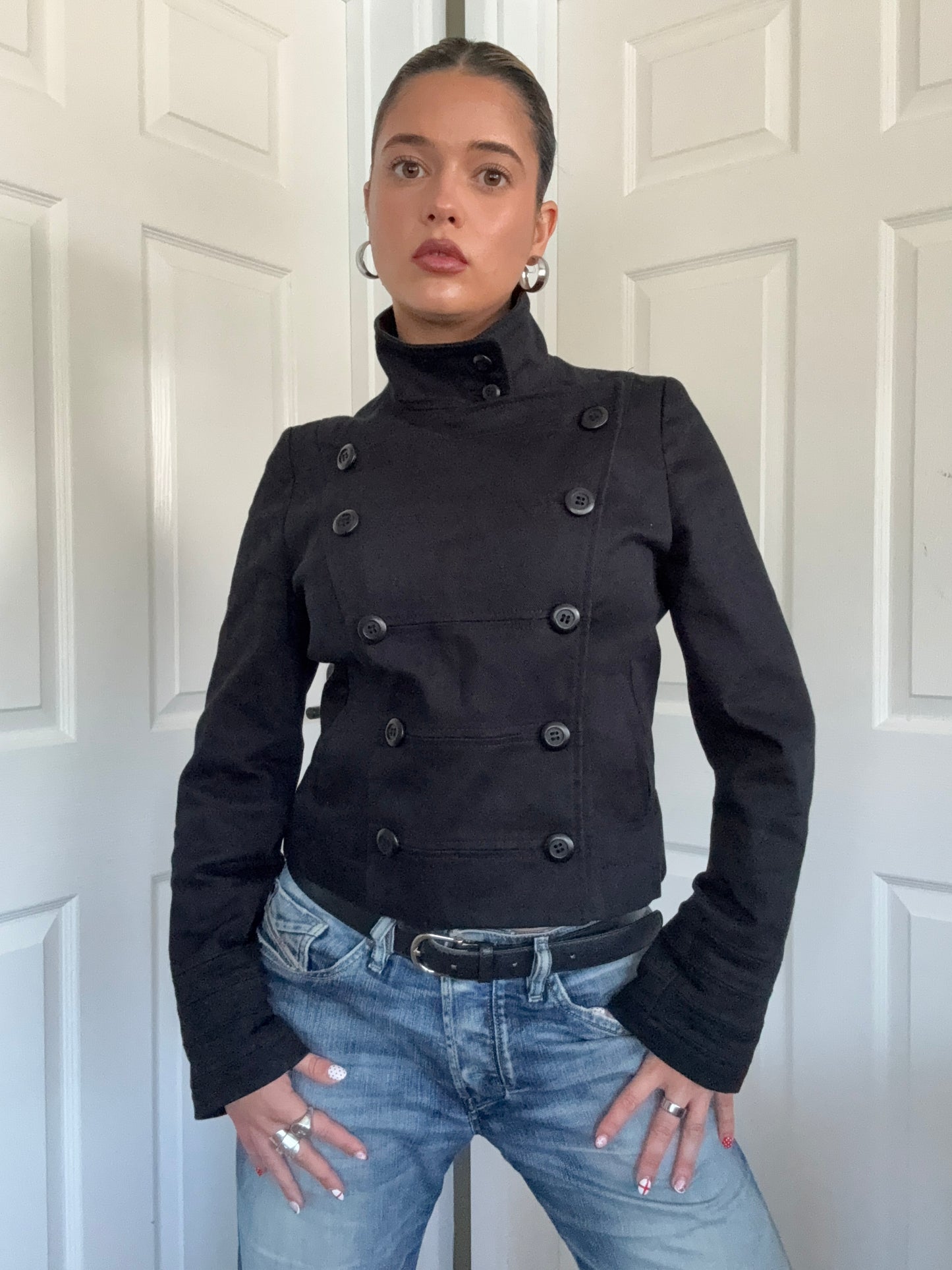 2000s Military Jacket (UK12)