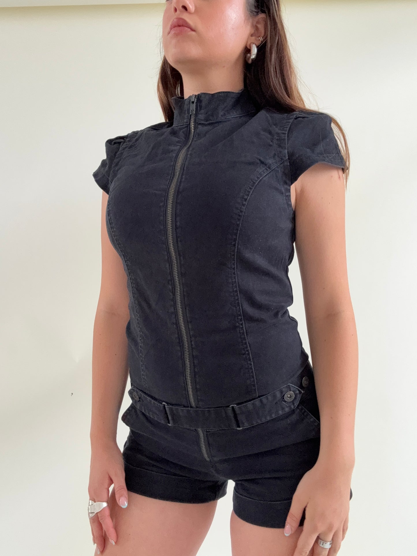 Y2K Playsuit (UK10)