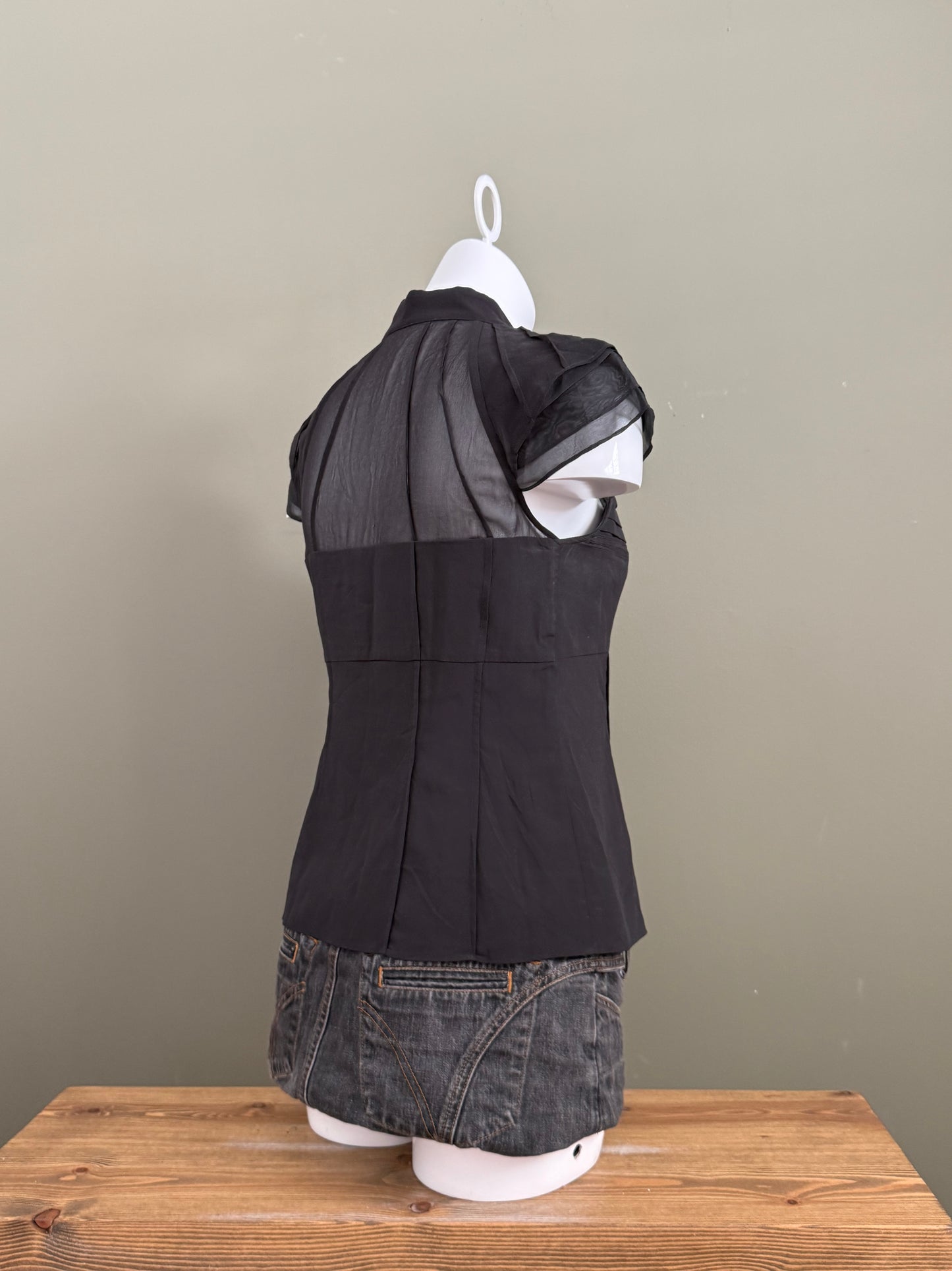 Karen Millen Silk Top (UK12)