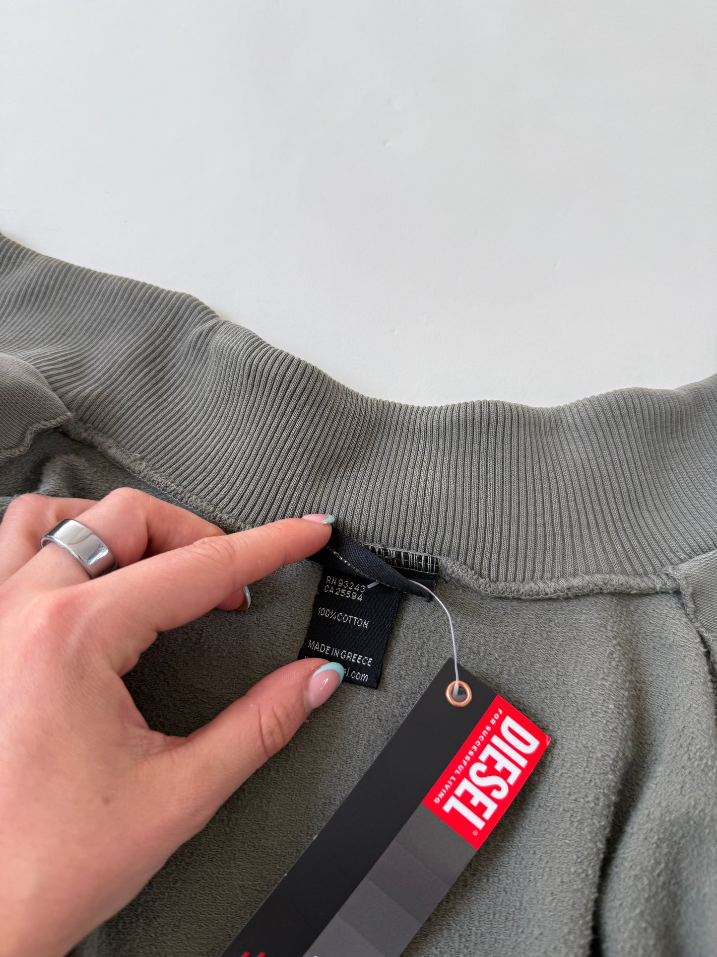 Deadstock Diesel Zip Jumper (L)
