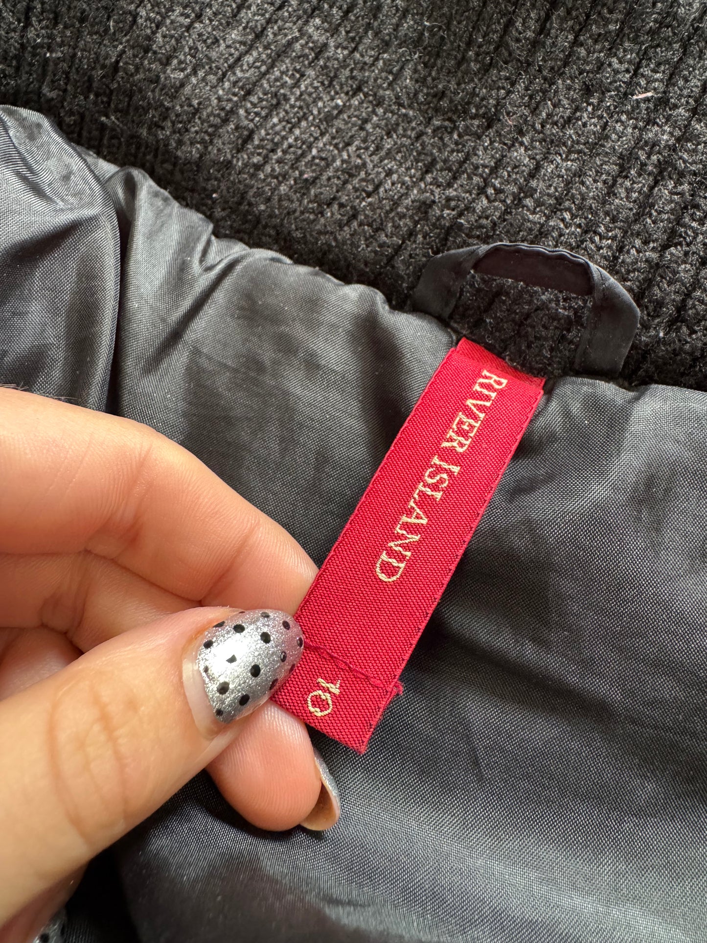Y2K Puffer Jacket (UK10)