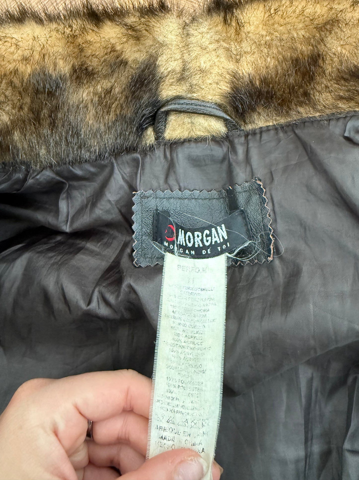 Morgan De Toi Leather Jacket (S)