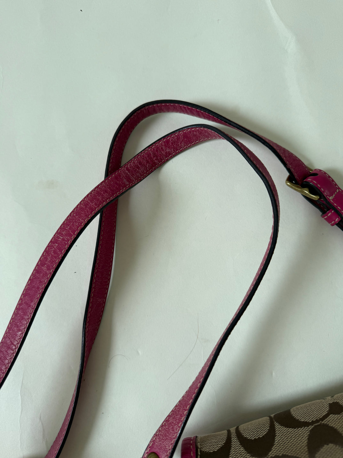 Vintage Coach Crossbody Bag