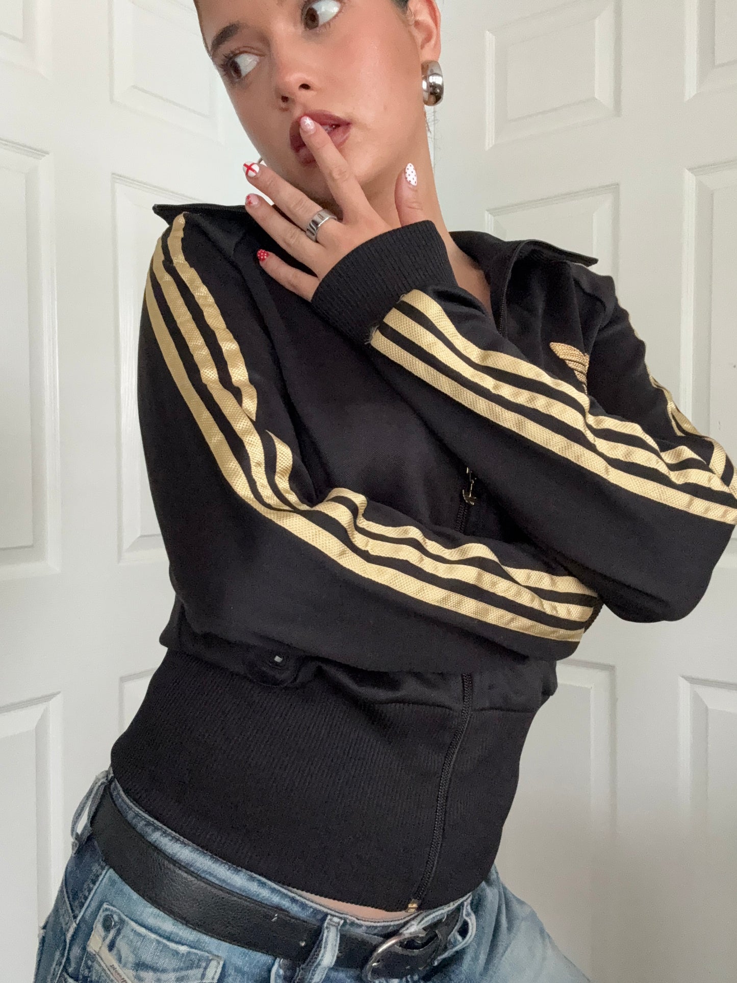 Adidas Zip Track Top (UK12)