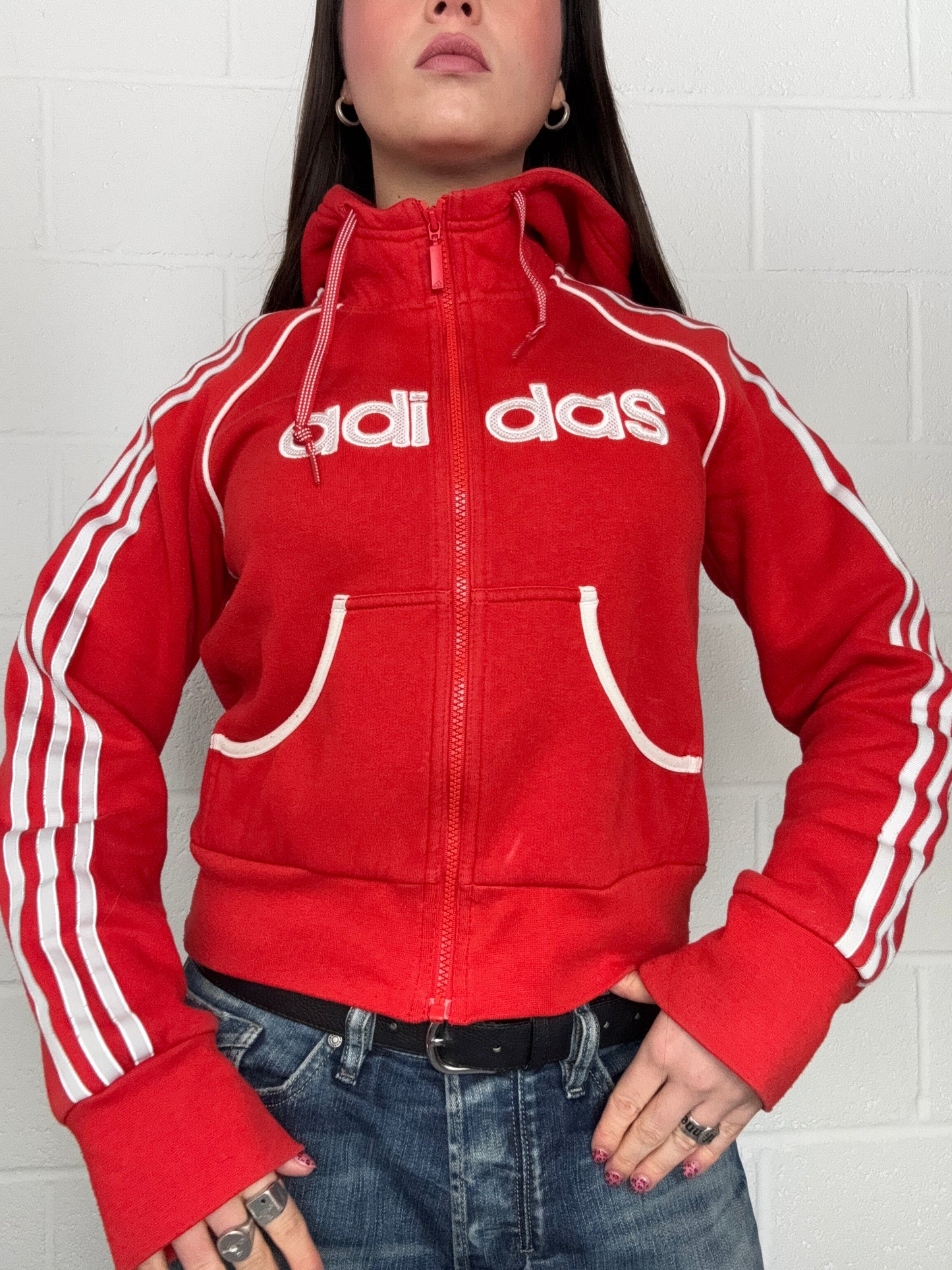 Adidas Zip Hoodie (UK12)