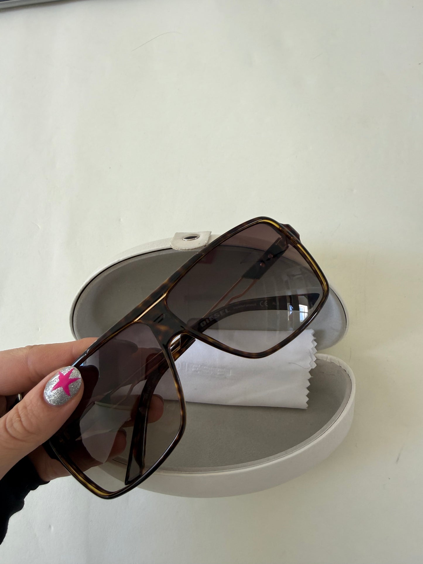Diesel Oversized Sunglasses