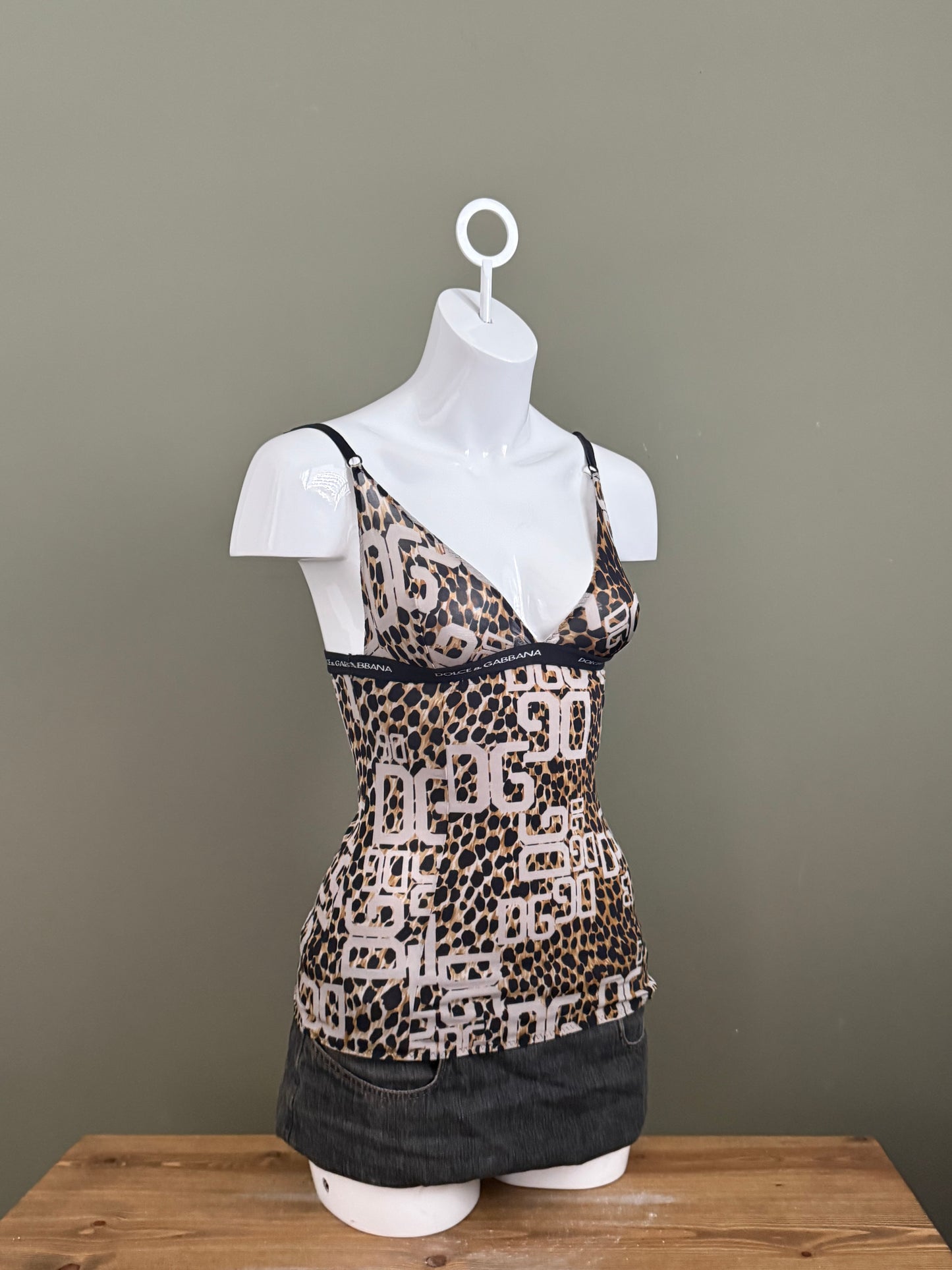 Dolce & Gabbana Leopard Cami (M)