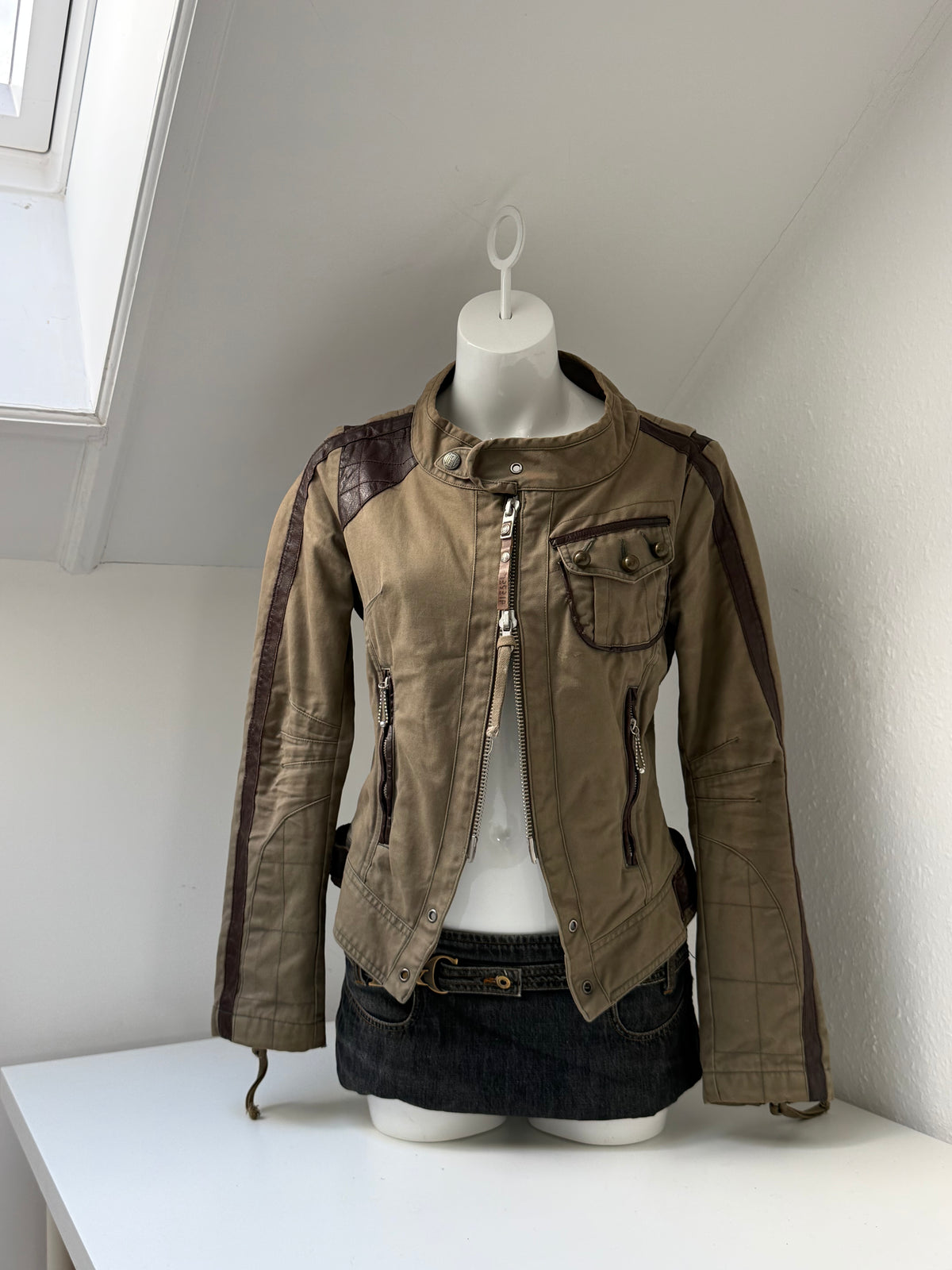 Diesel Fitted Utility Jacket (L)