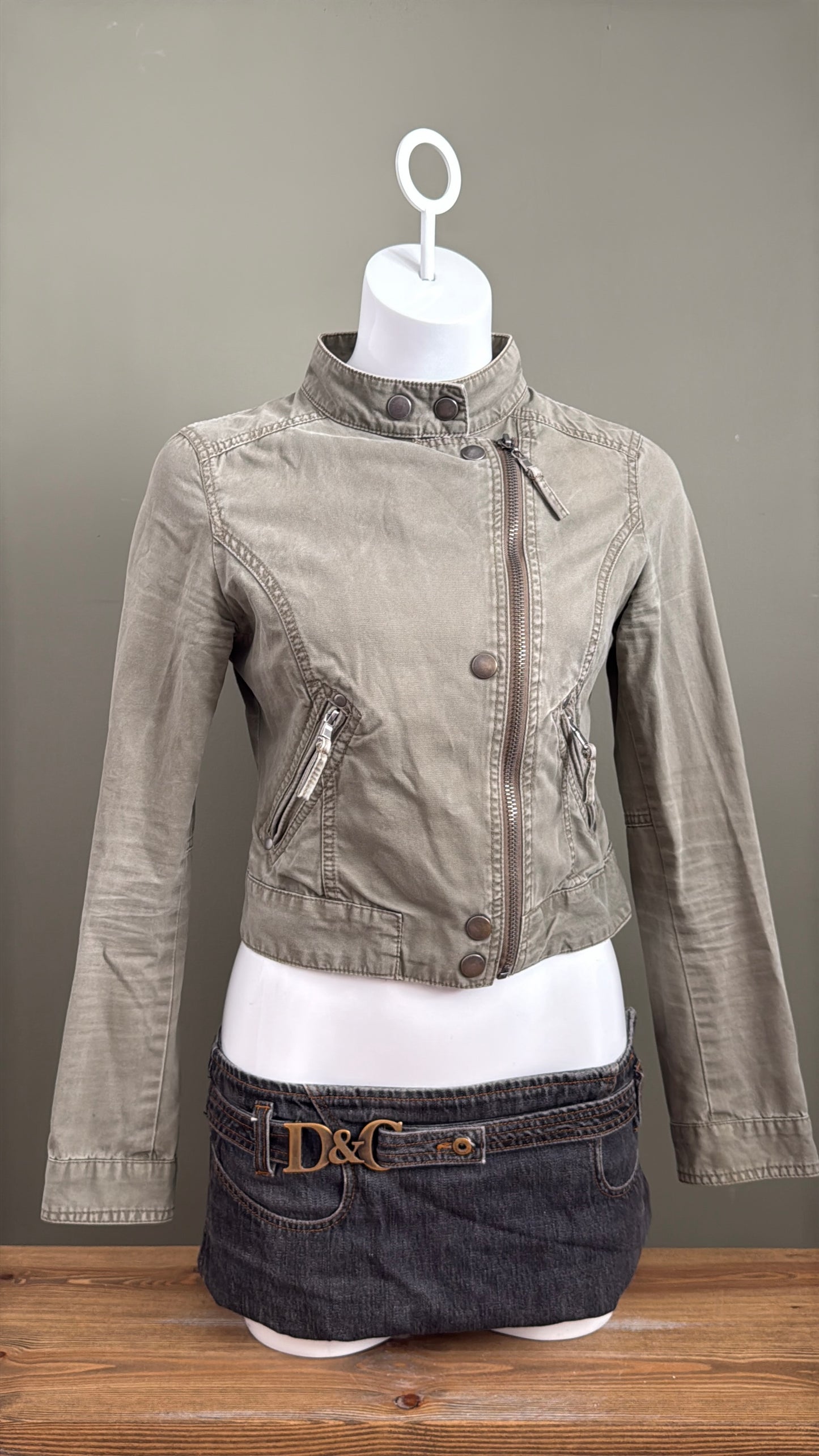 Asymmetric Utility Jacket (S)