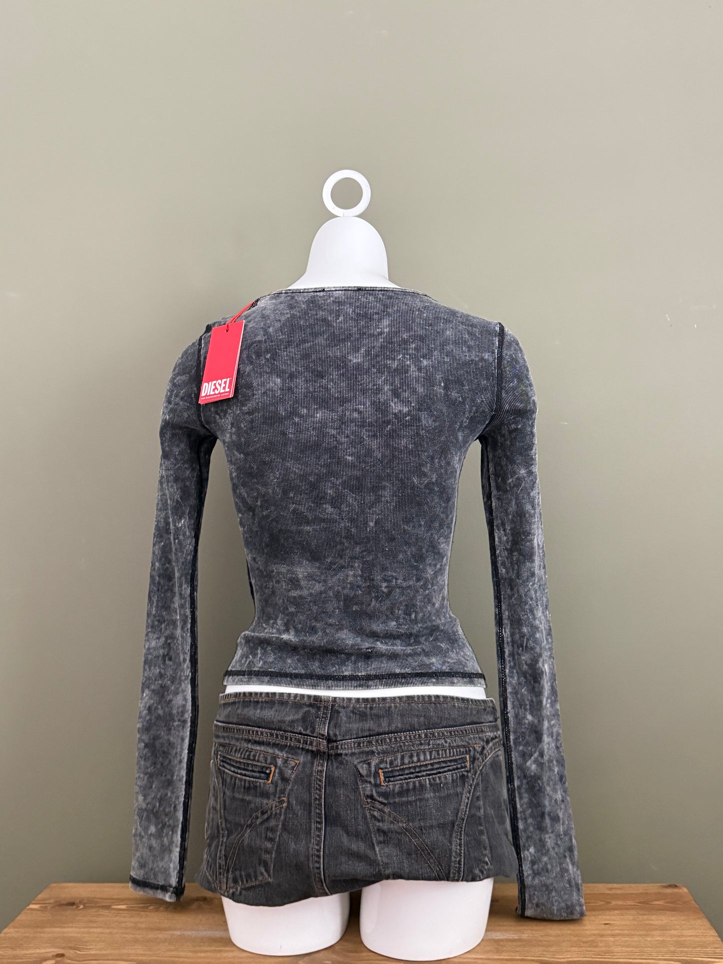 Diesel Longsleeve Top (S)