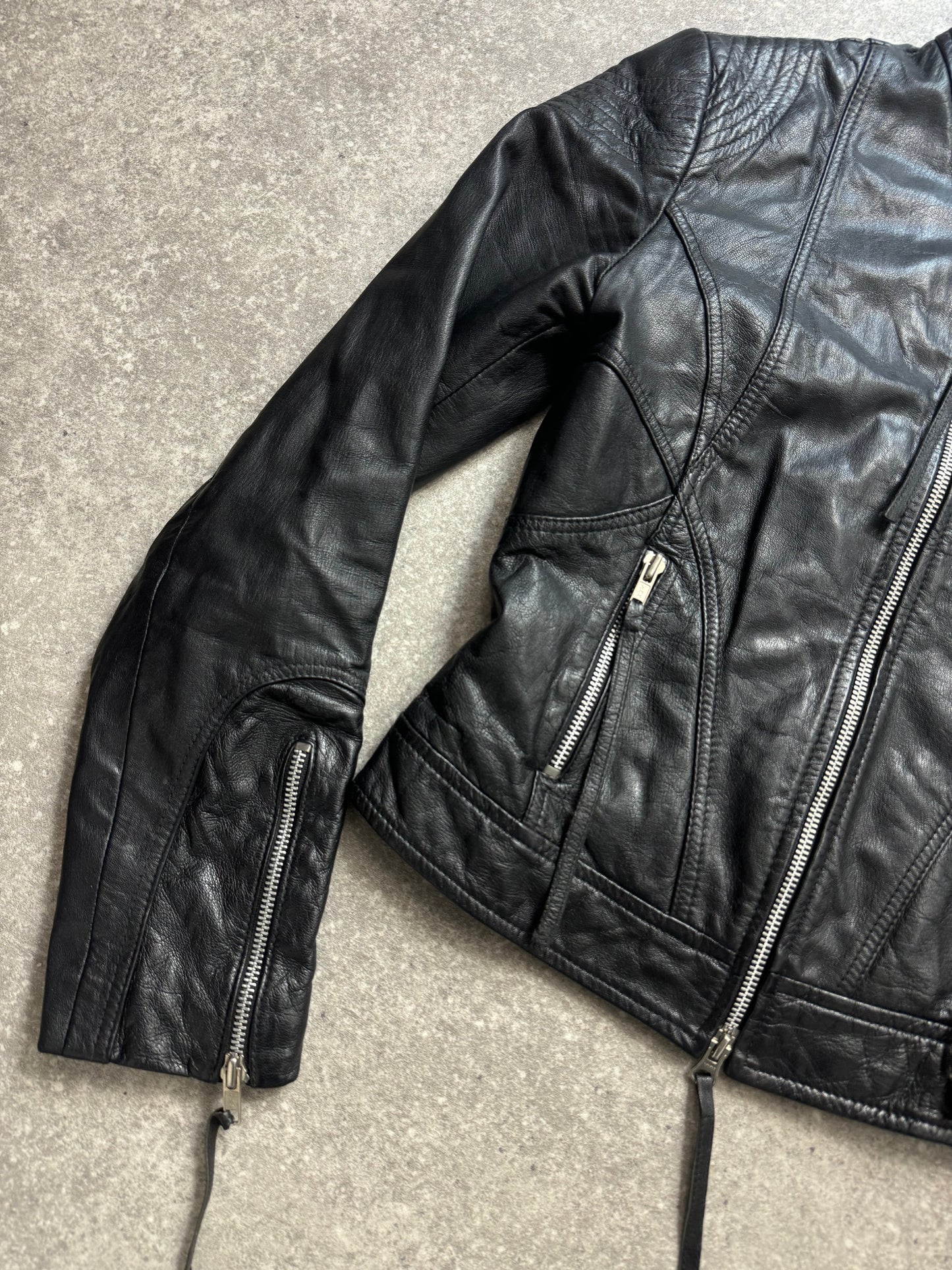 Morgan De Toi Leather Jacket (S)