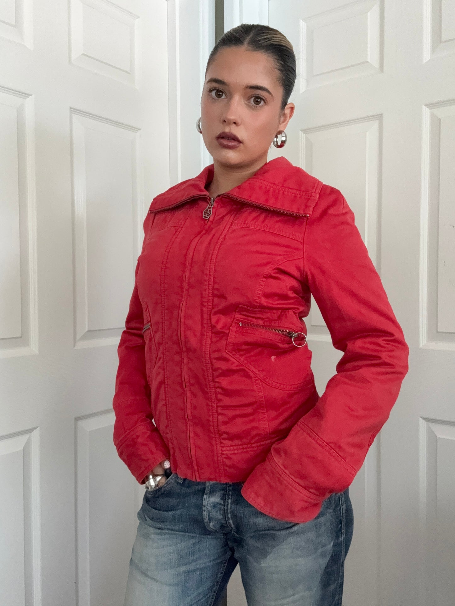 Diesel Fitted Jacket (M)