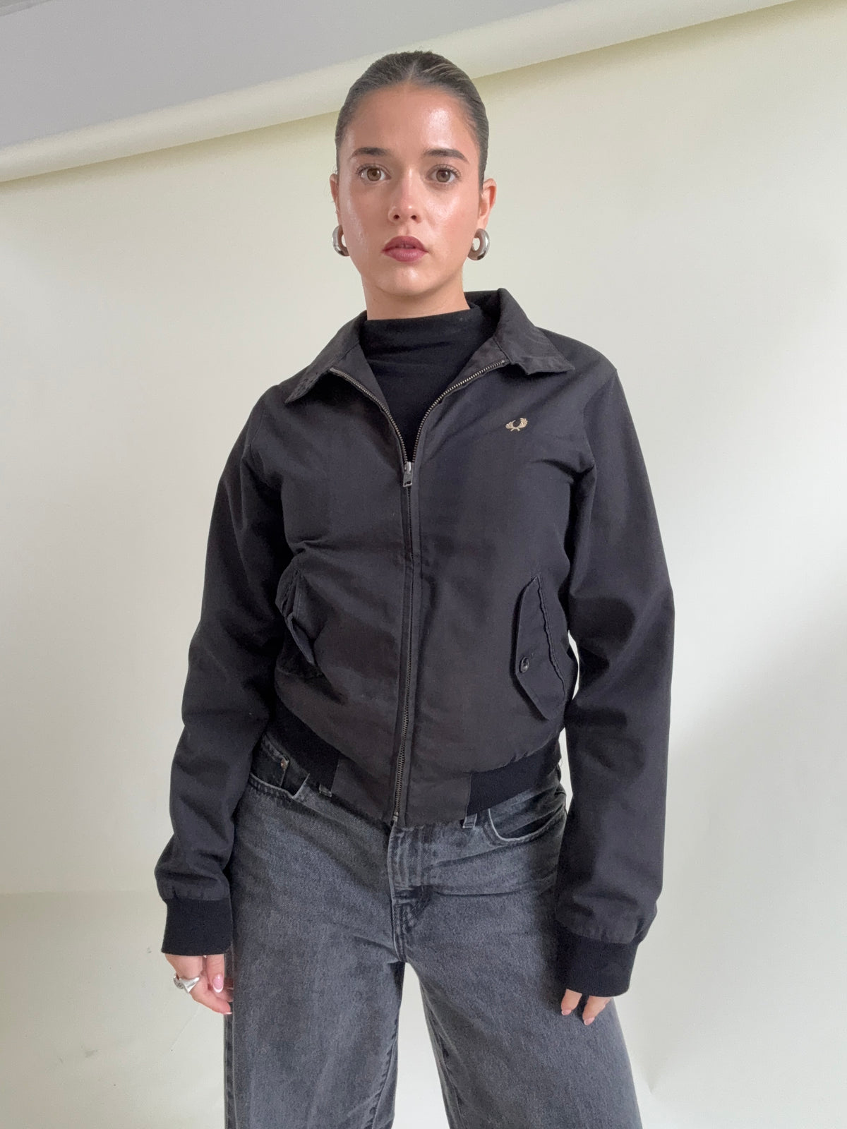 Fred Perry Bomber Jacket (UK10)