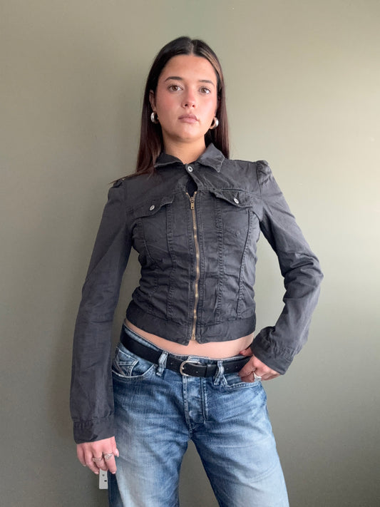 Diesel Fitted Jacket (S)