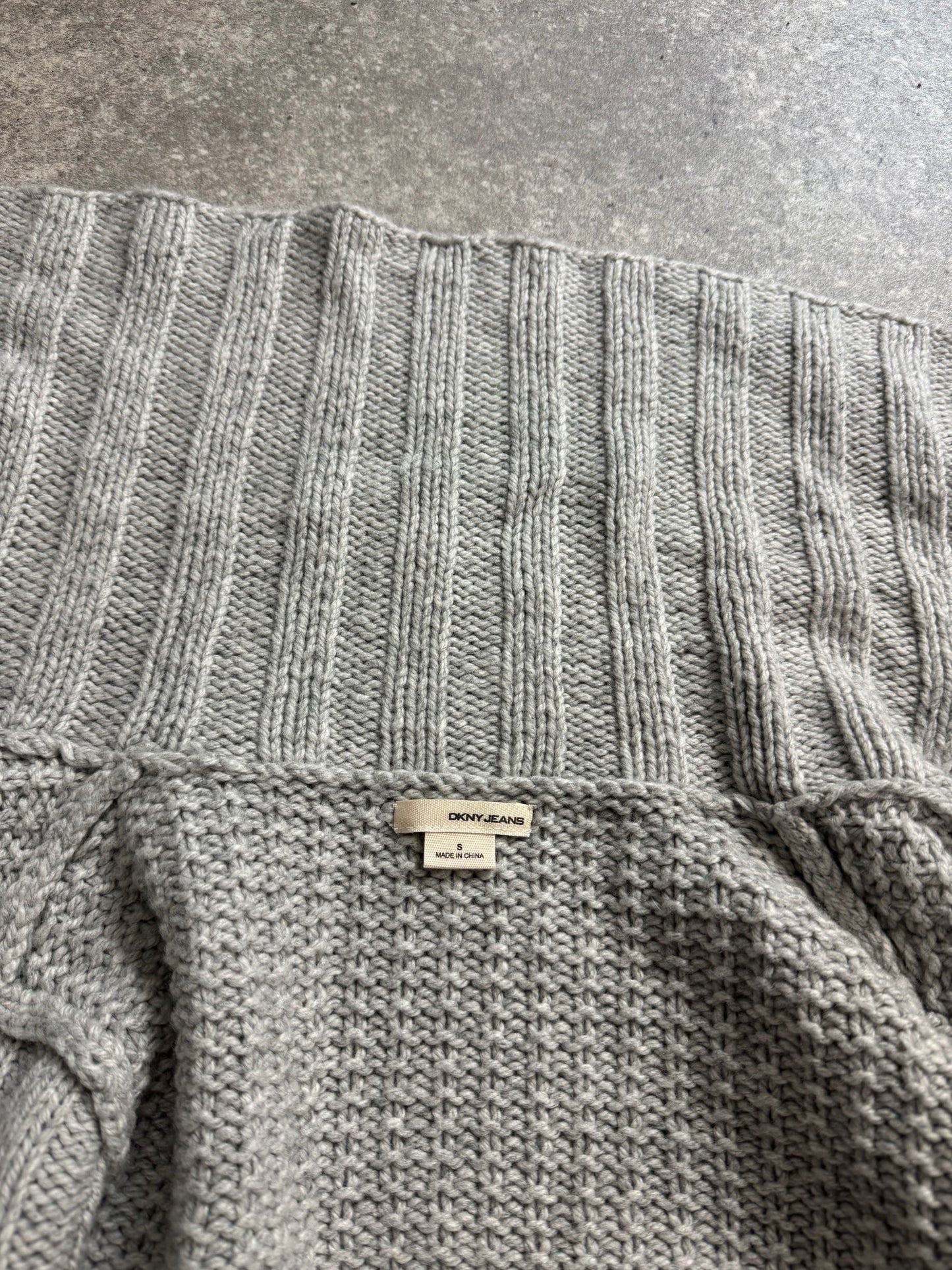 DKNY Knit Cardigan