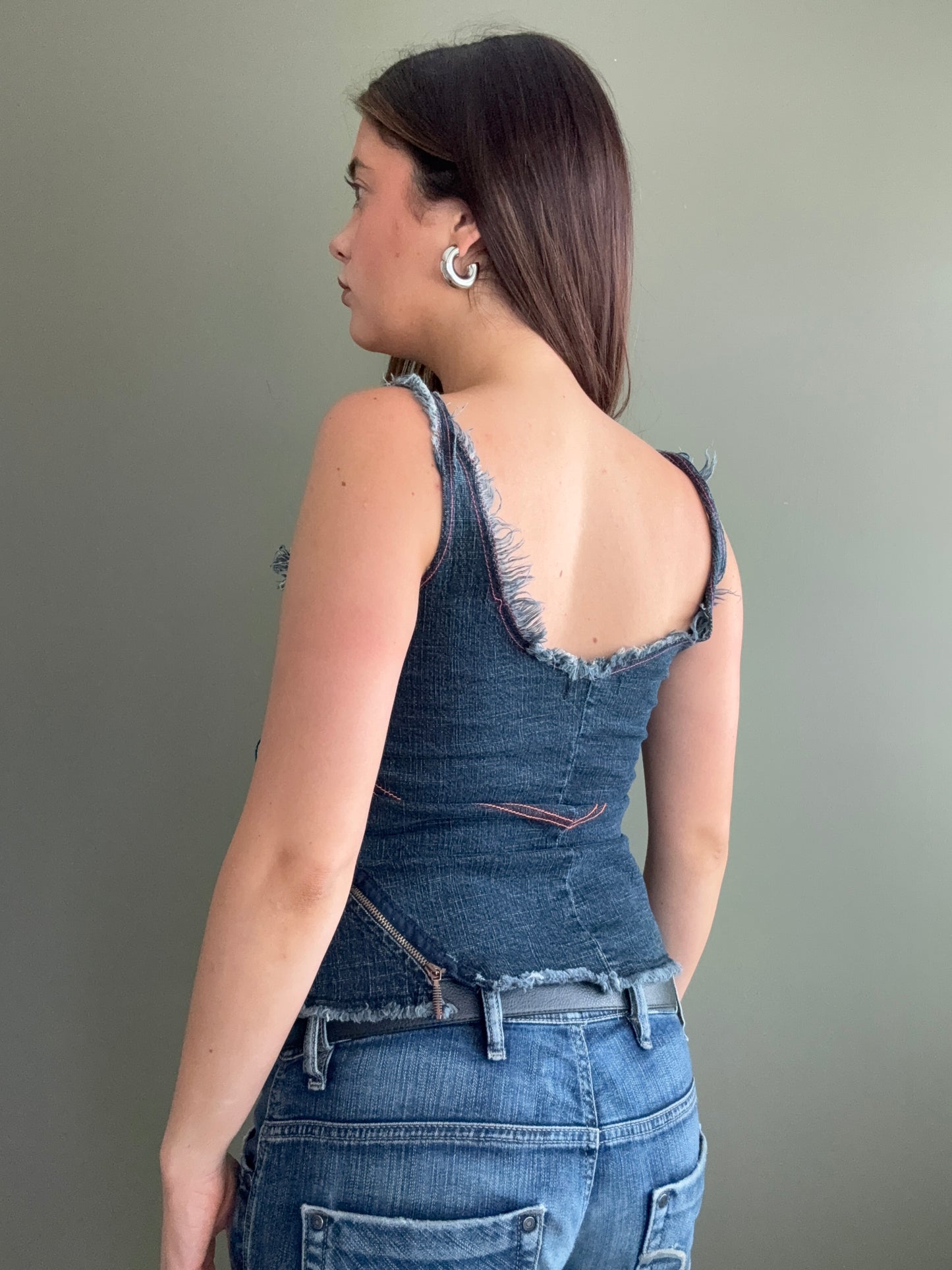 Diesel Denim Top (M)