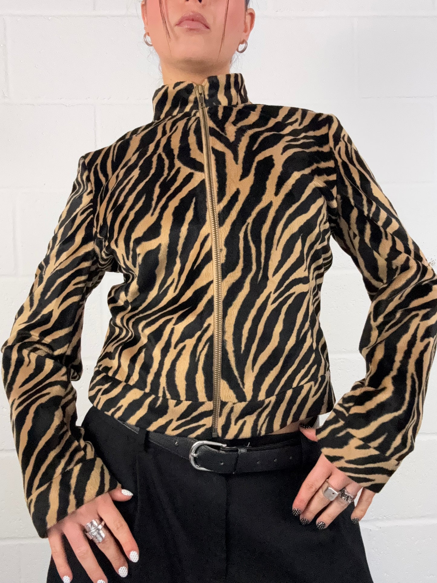 Tiger Jacket (UK12)