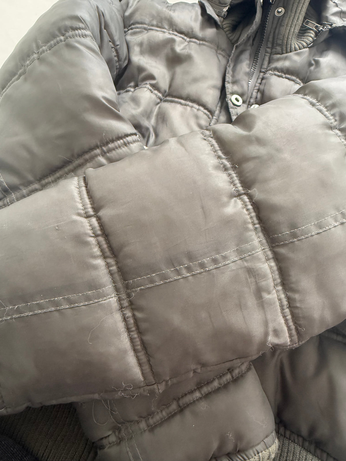 Y2K Puffer Jacket (UK14)