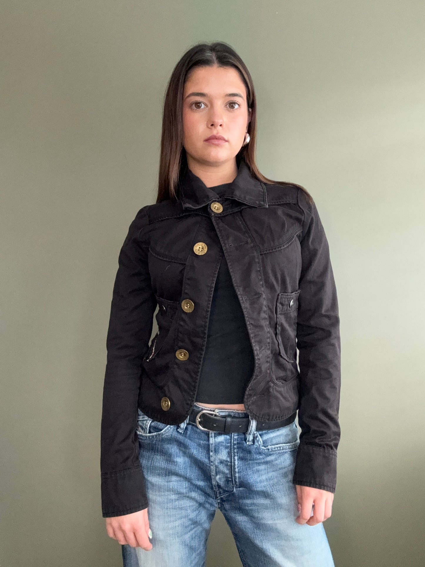 Fitted Diesel Jacket (XS)