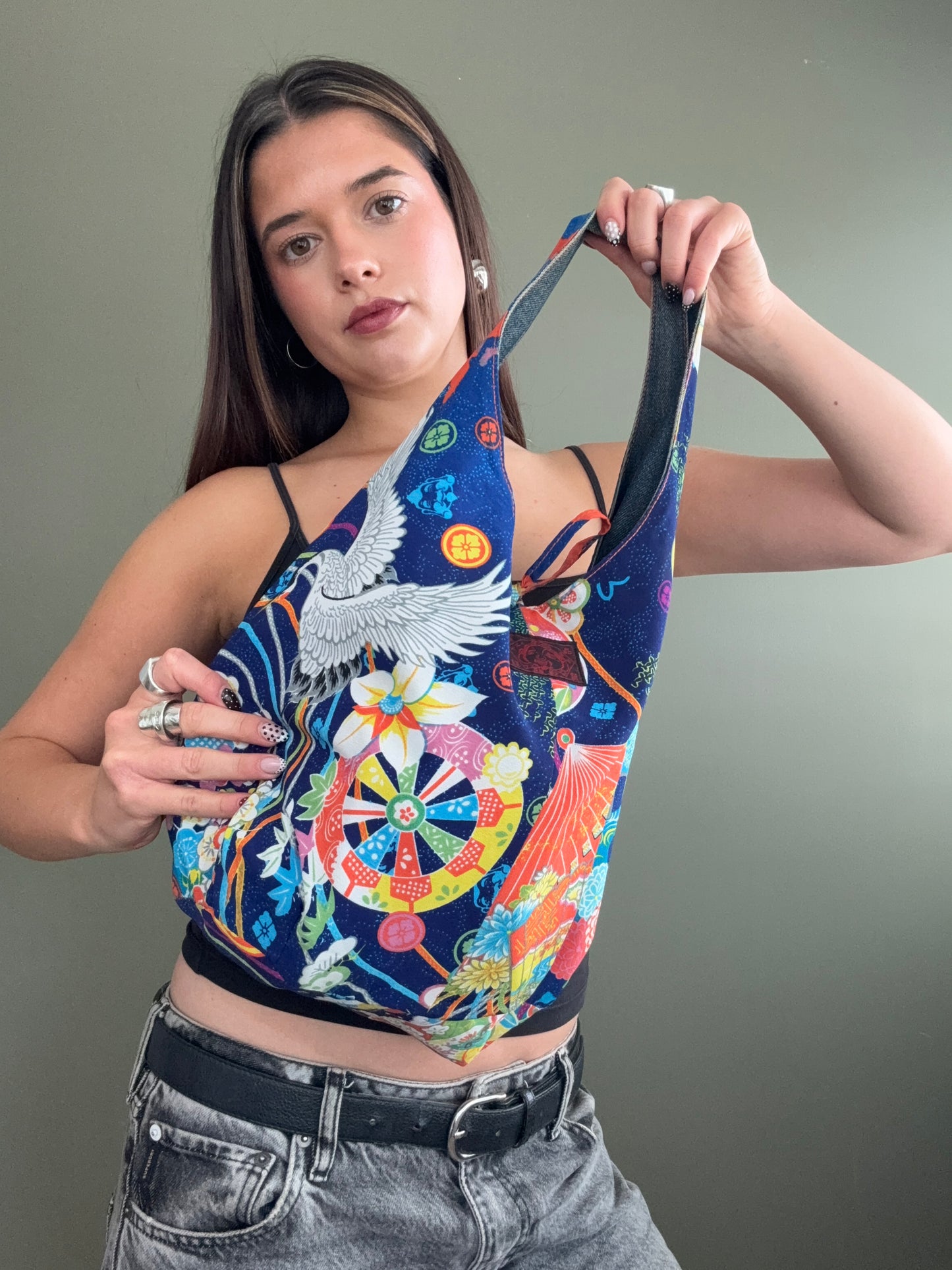 Evisu Reversible Bag
