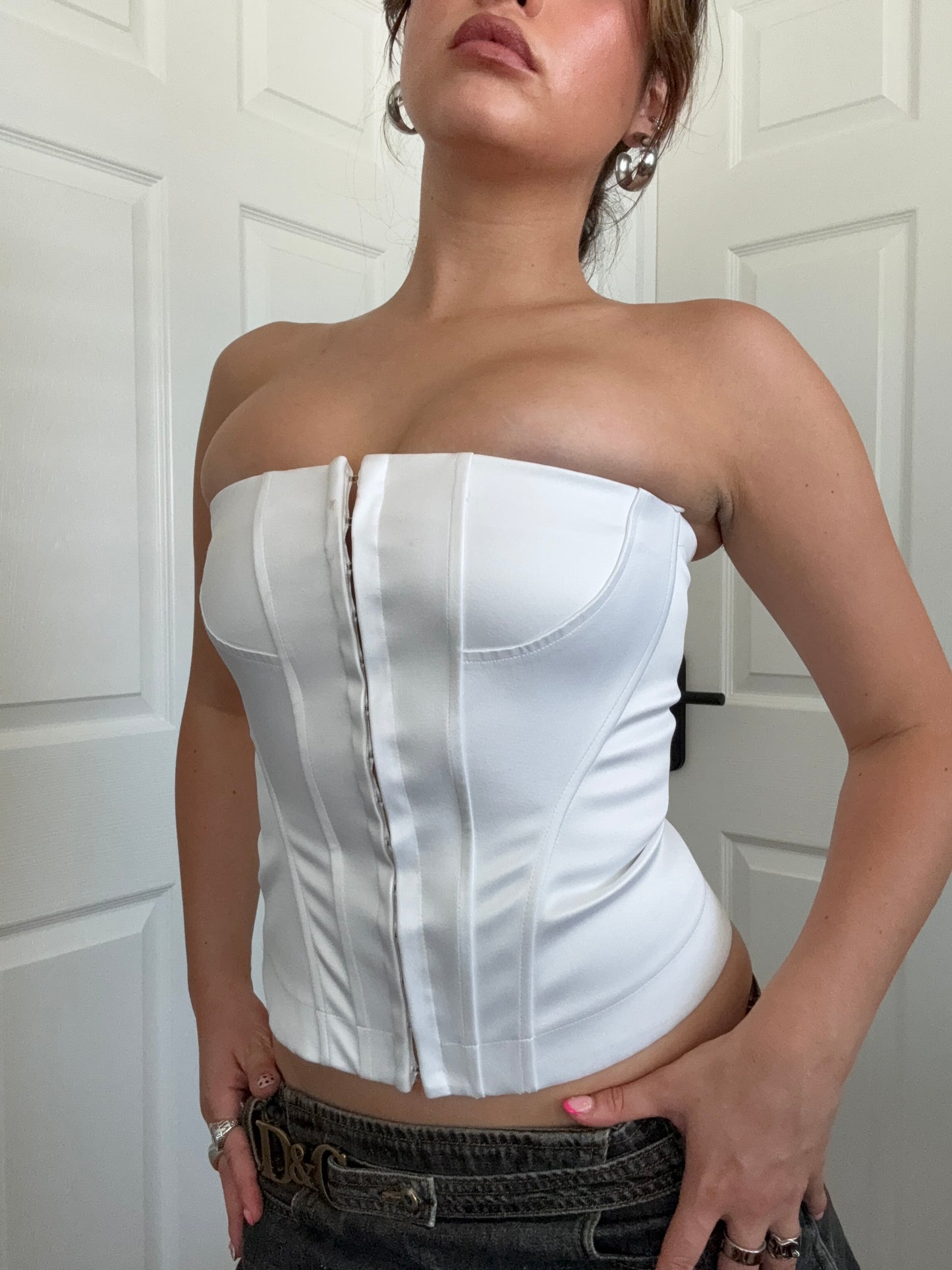 Corset Top (UK12)