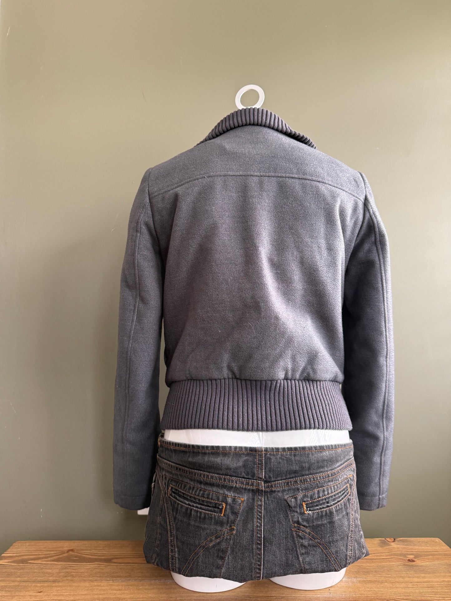 Grey Cargo Jacket (S)