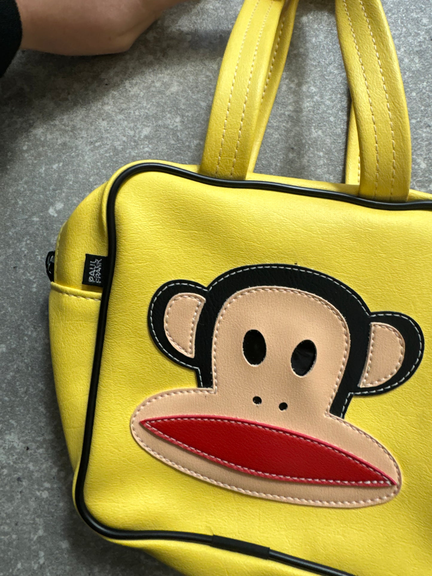 Paul Frank Yellow Bag