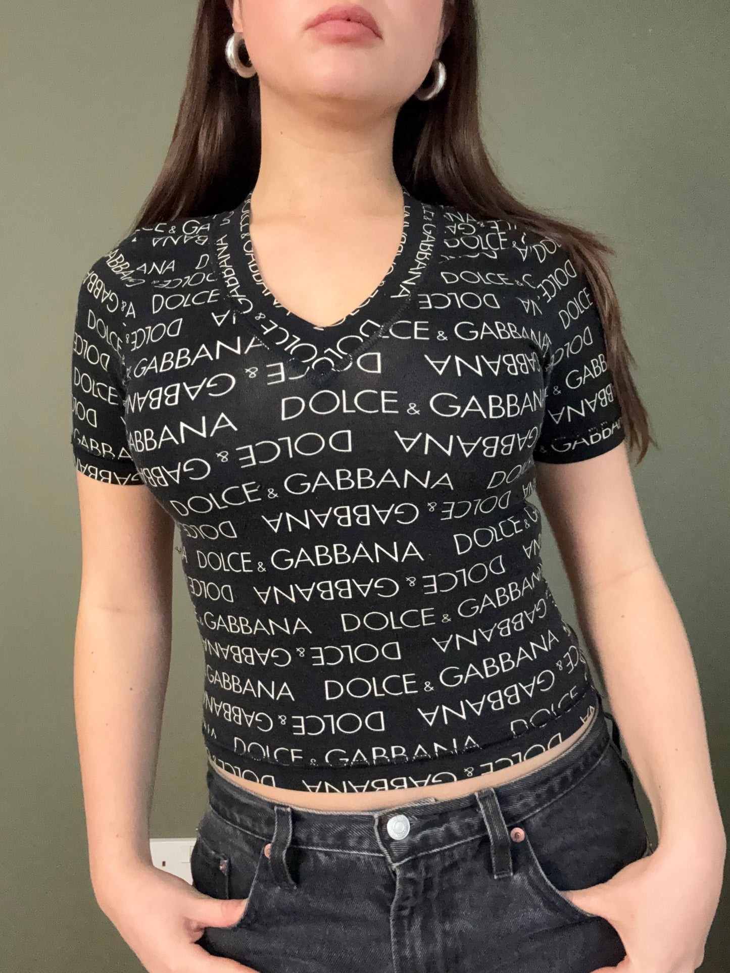 Dolce and Gabbana Baby Tee (XS)