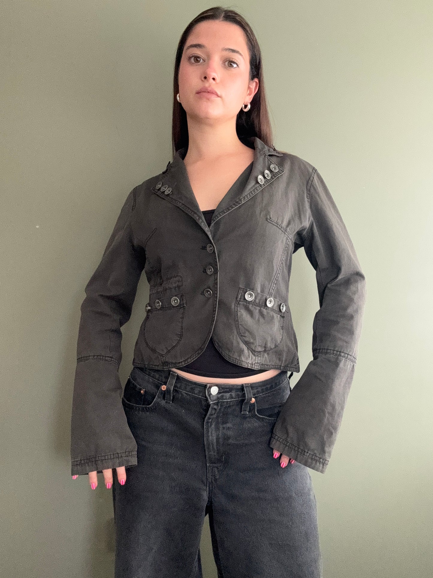Fitted Blazer Jacket (S)