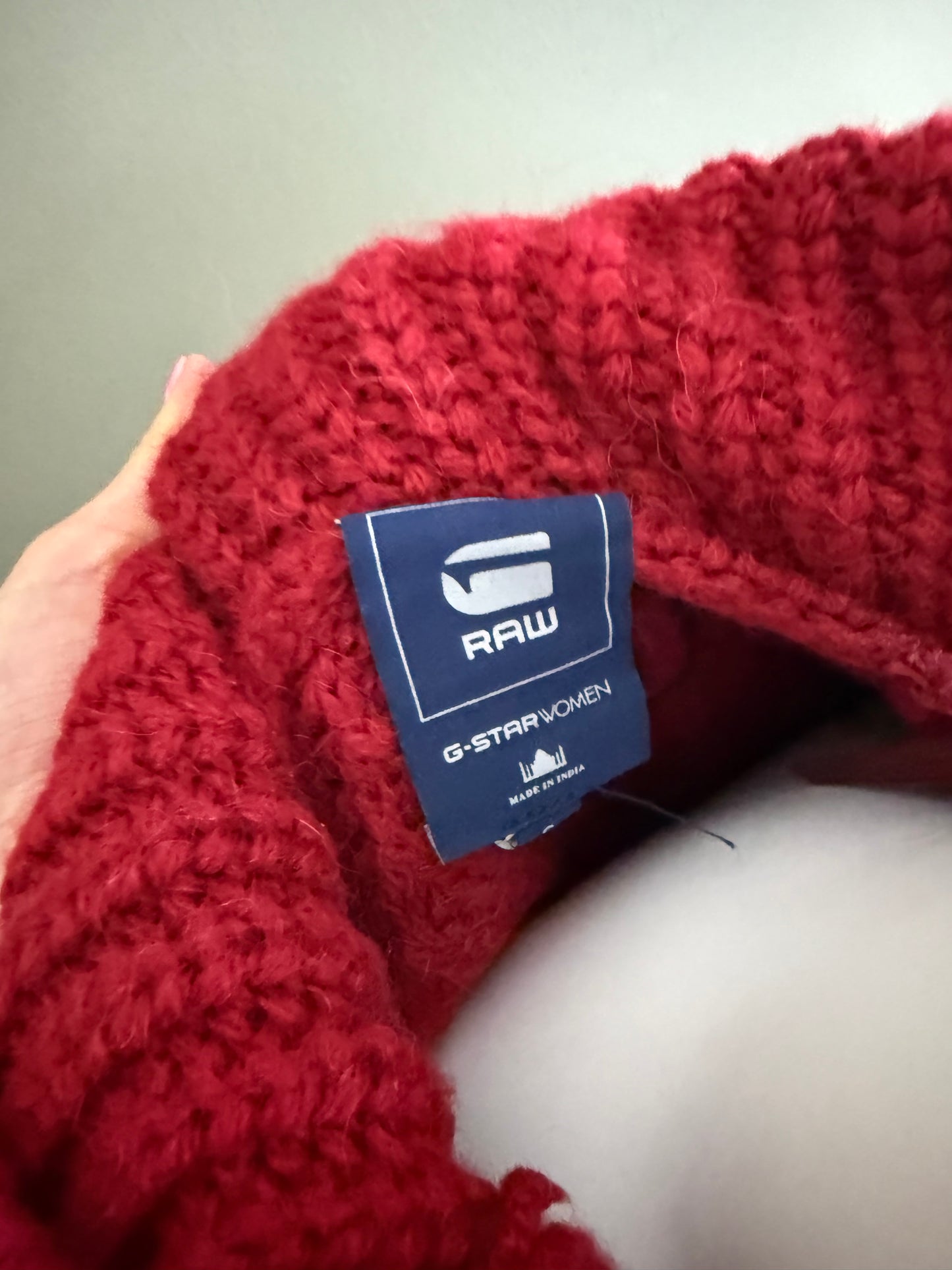 G-Star Knit Jumper (S)