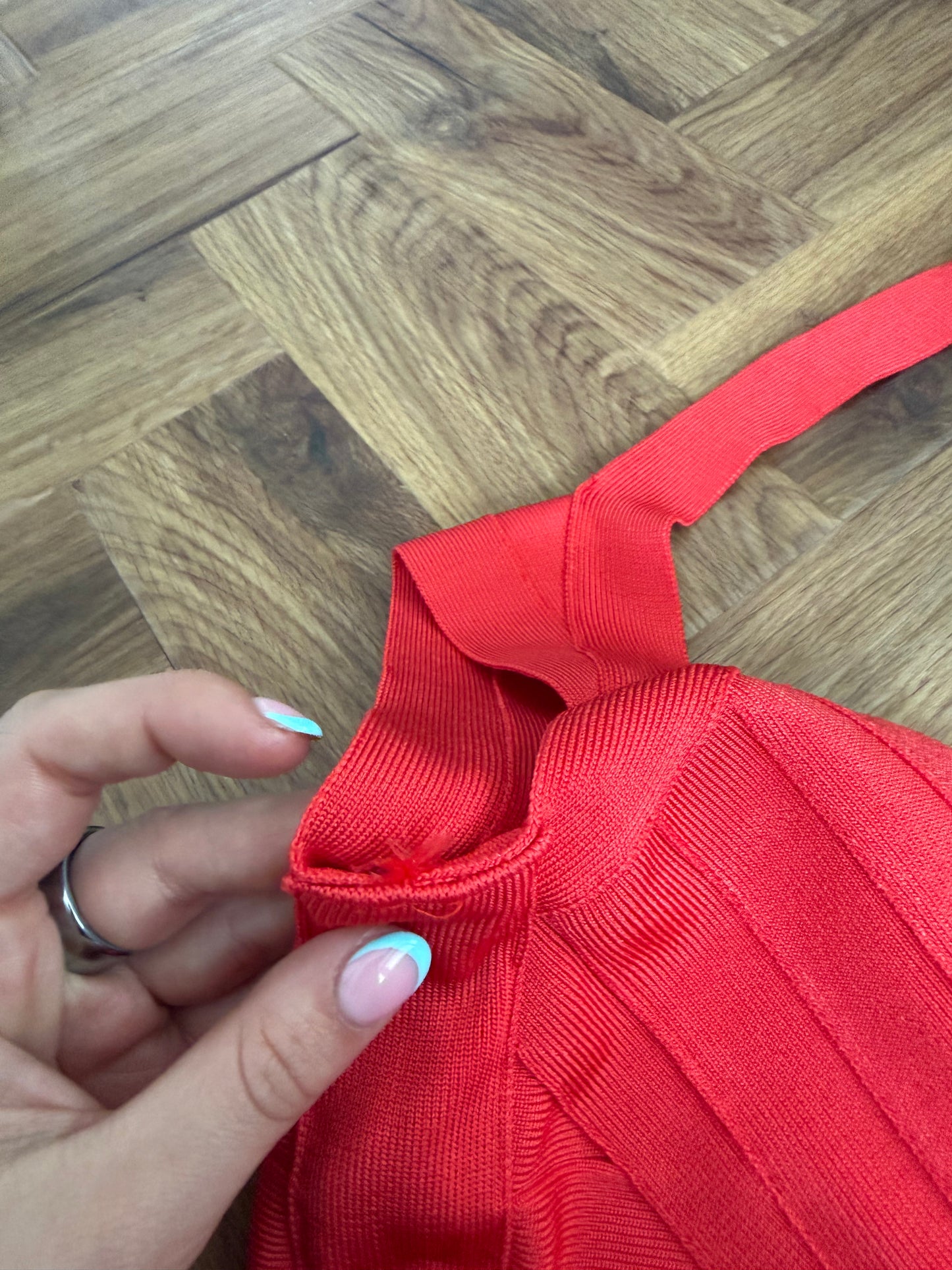Jane Norman Bandage Dress (UK8)