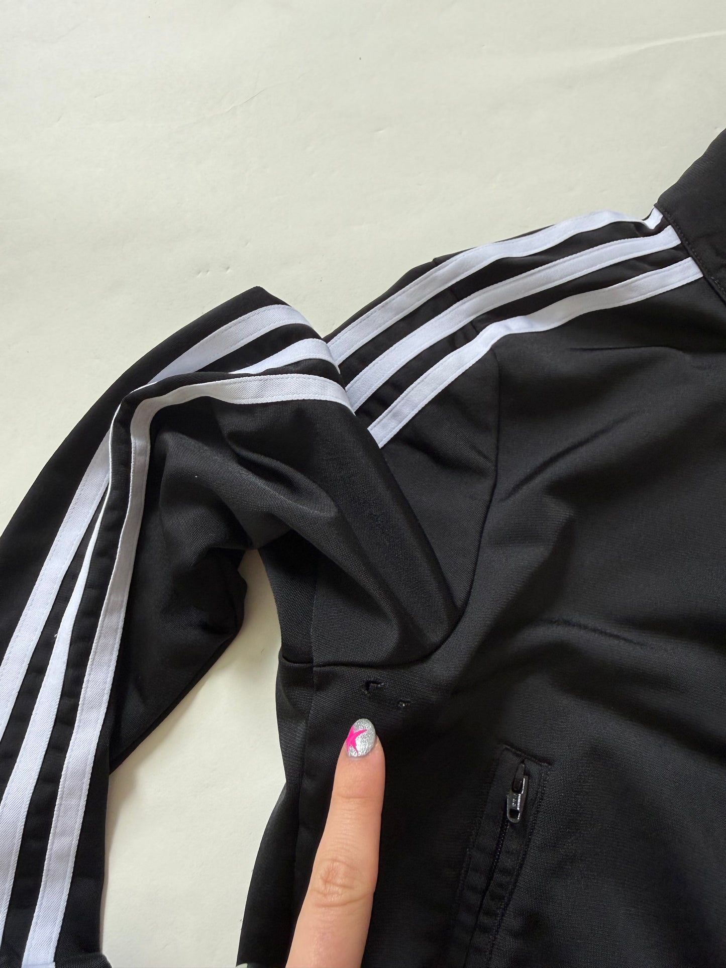 Adidas Tracksuit Top (UK6)