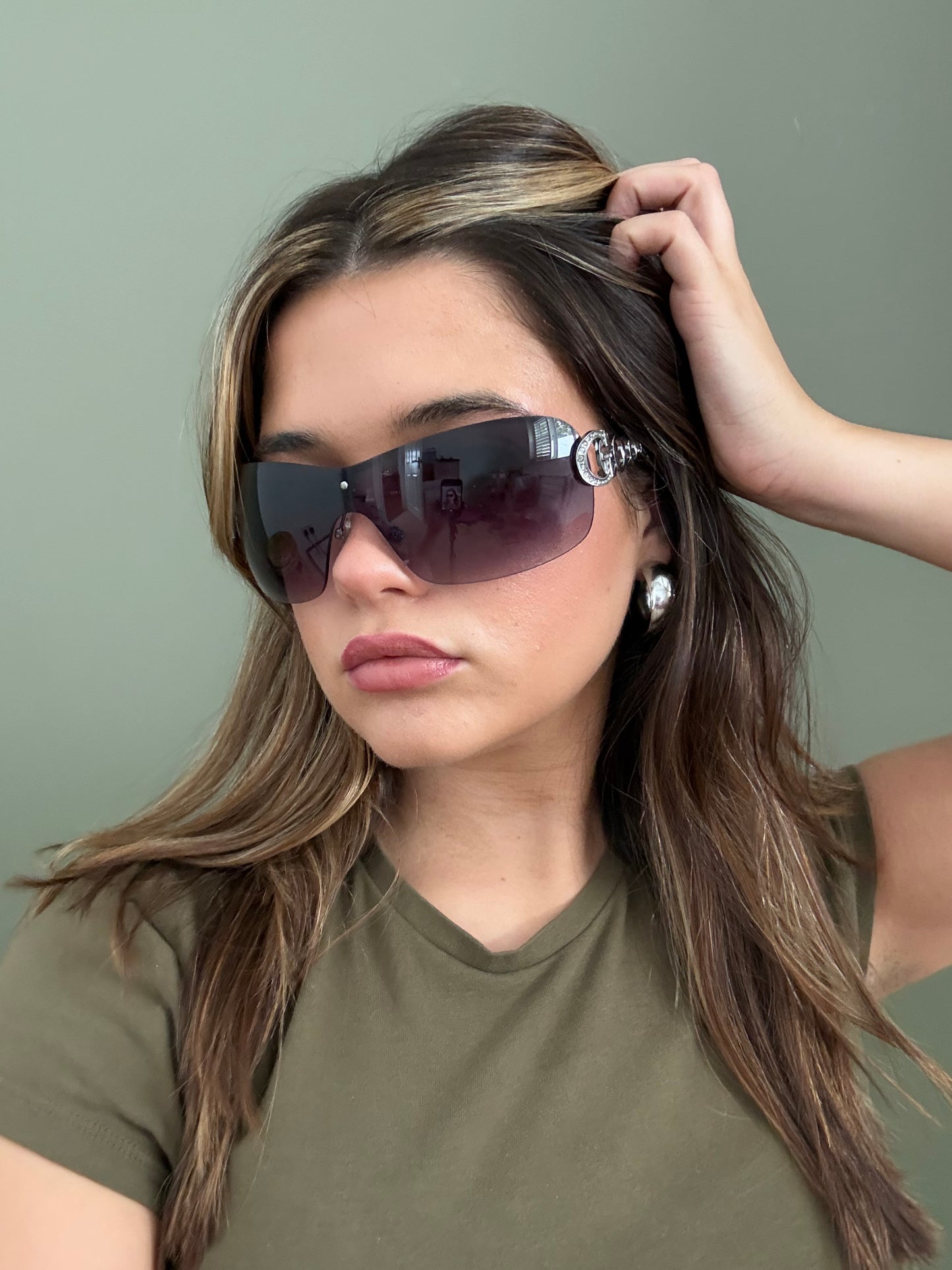 Guess Shield Sunglasses