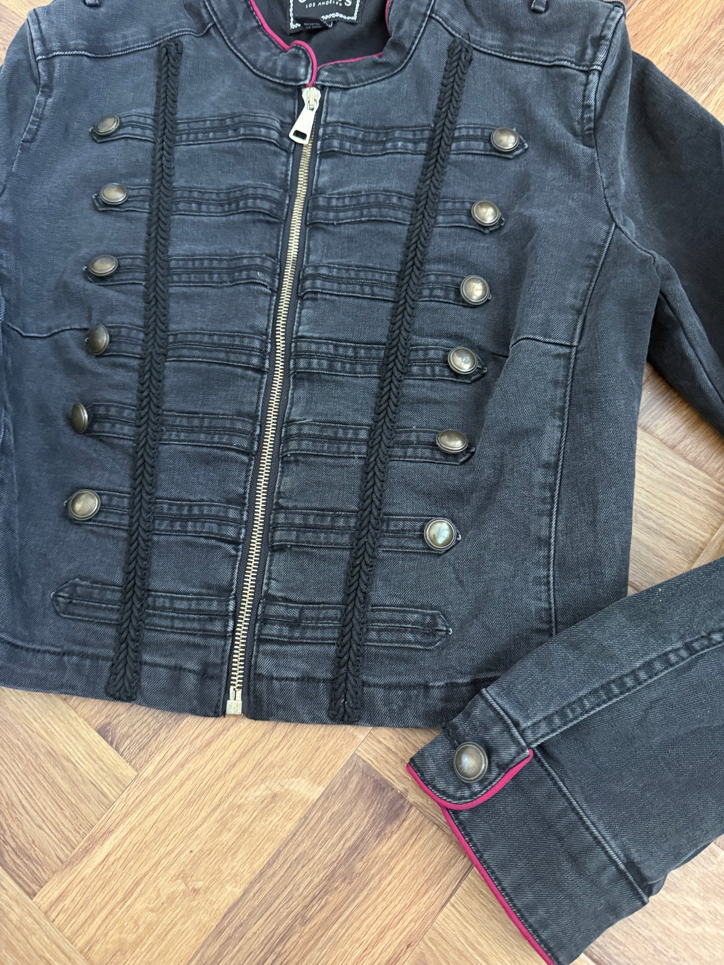 Guess Cropped Military Jacket (M)