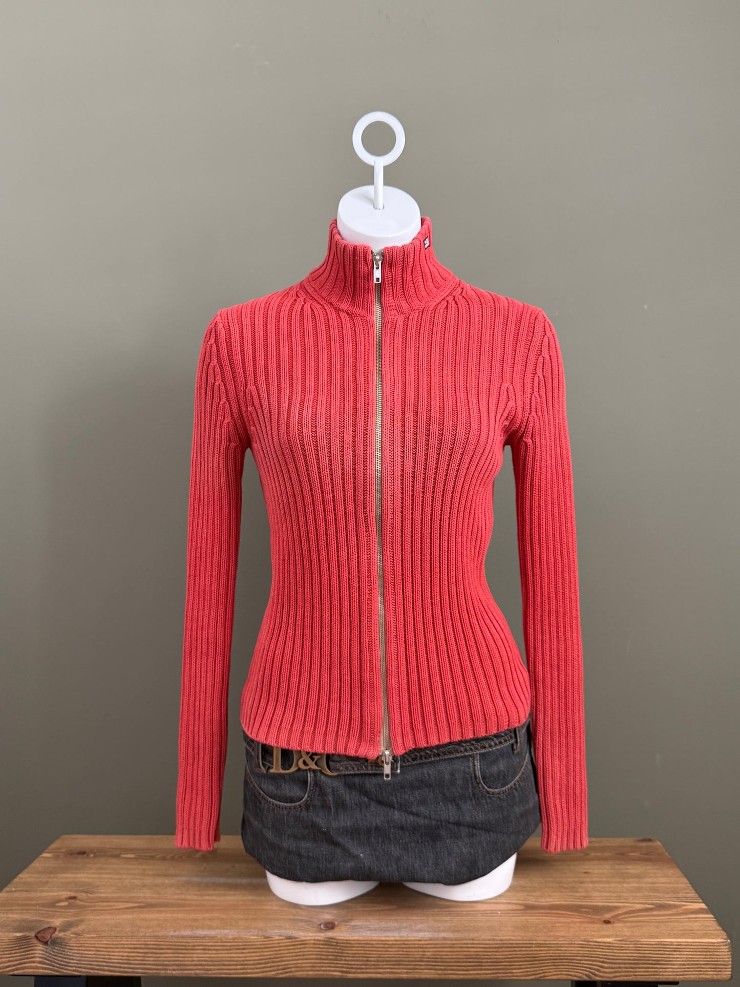 Ralph Lauren Knit Double Zip Jumper (S)
