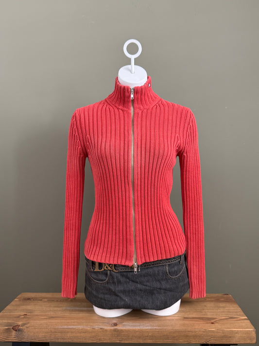 Ralph Lauren Knit Double Zip Jumper (S)