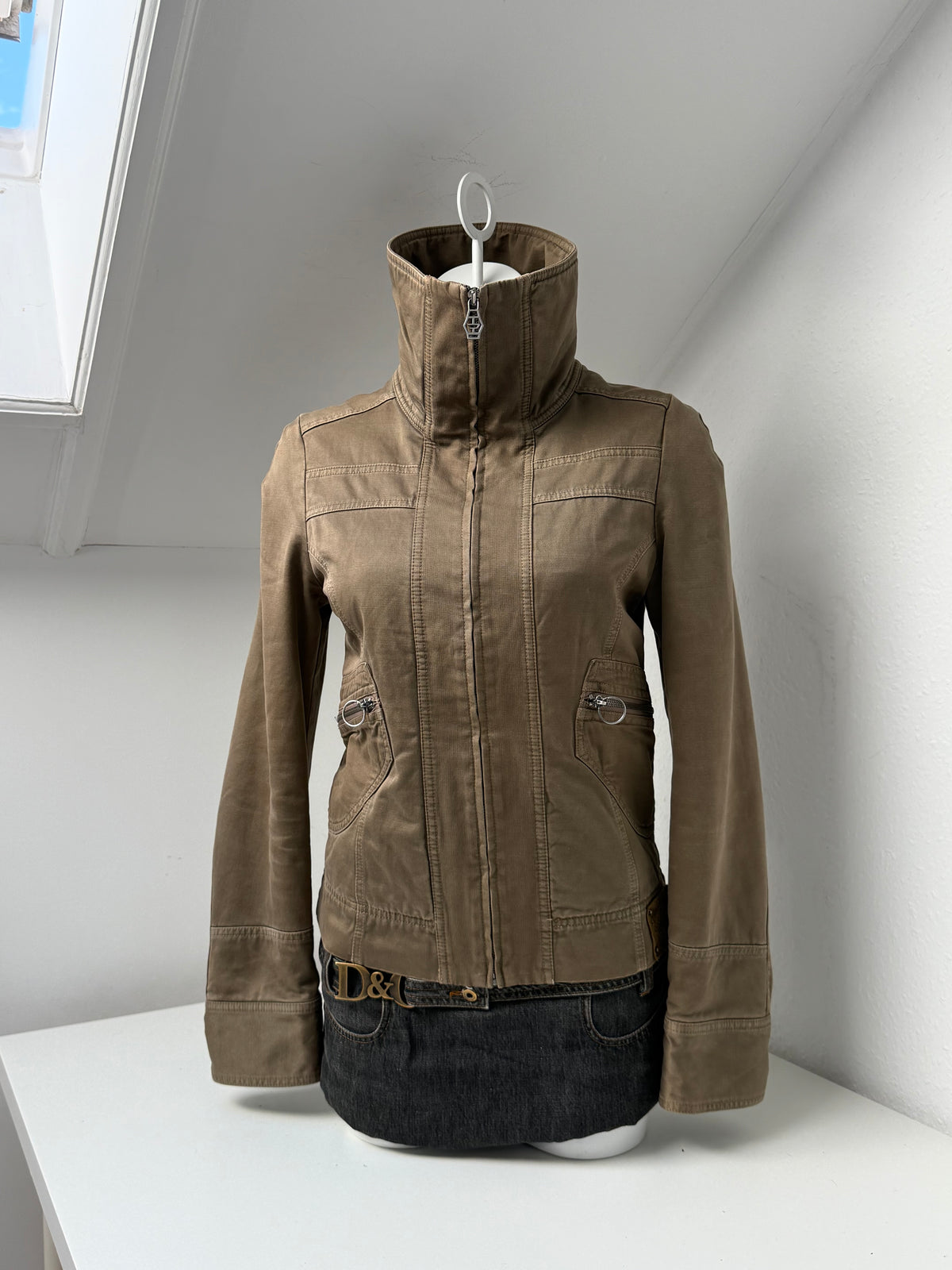 Diesel Funnel Neck Jacket (M)