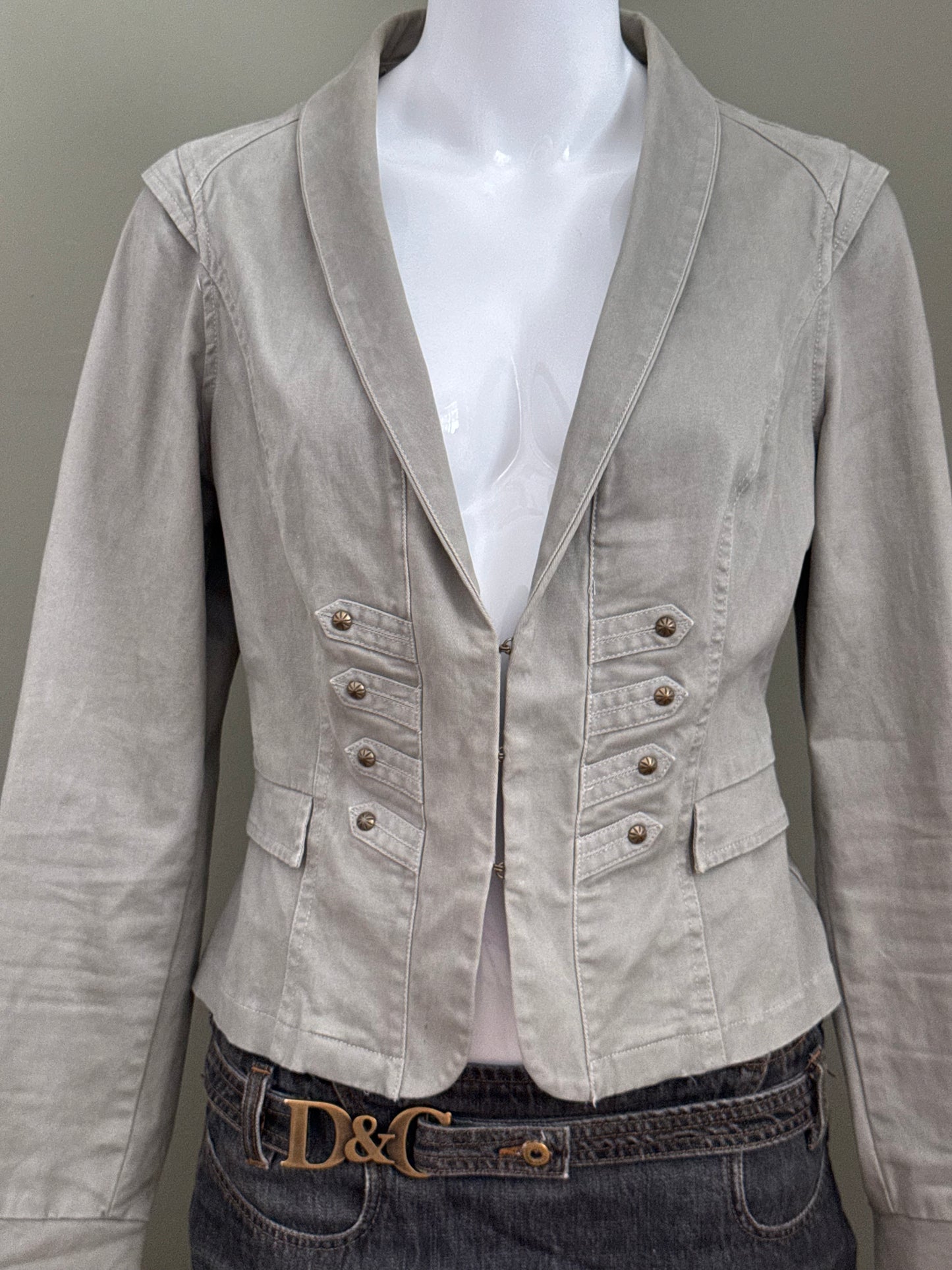 Jane Norman Military Jacket (UK14)
