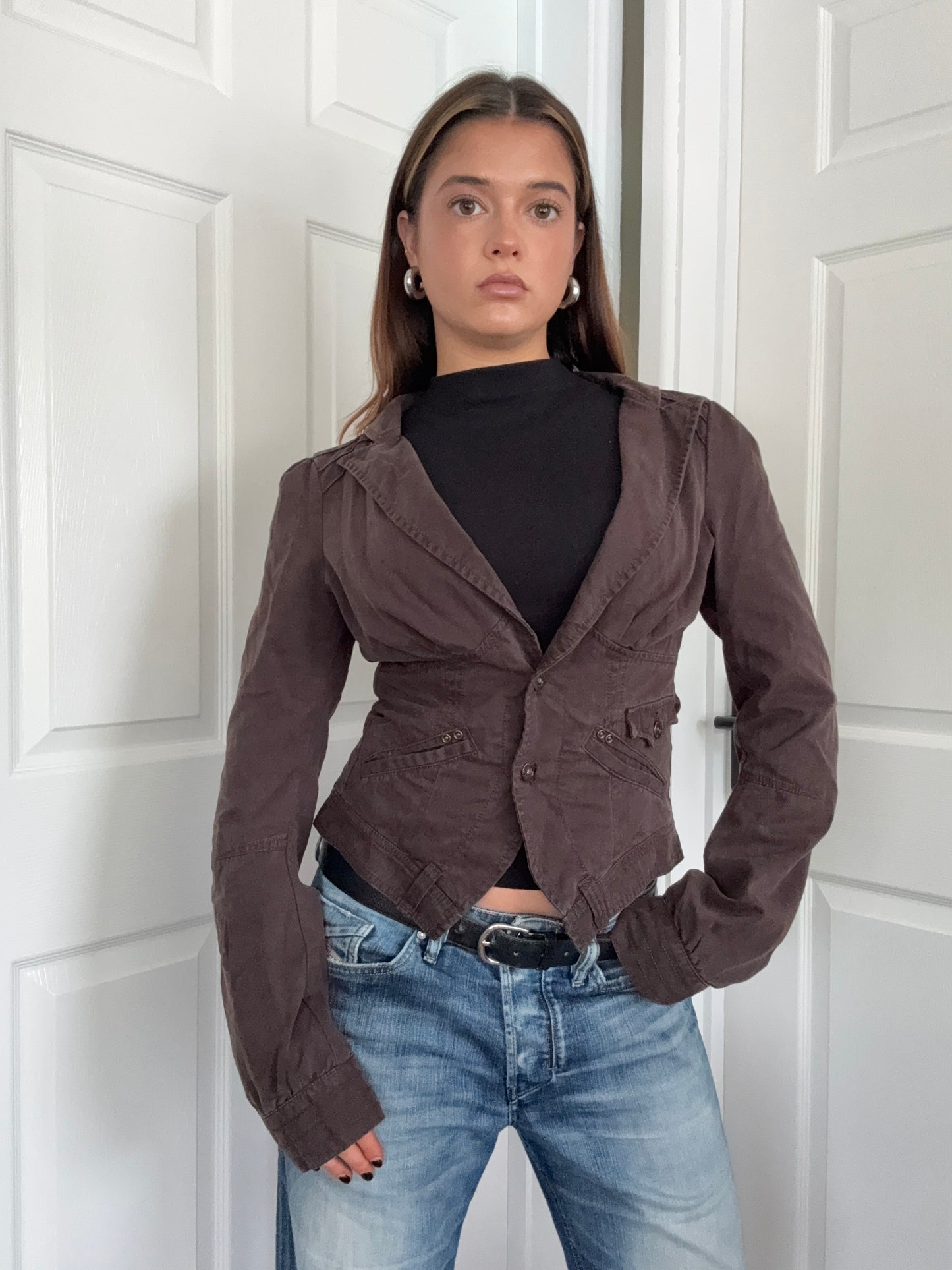 Diesel Fitted Jacket (M)