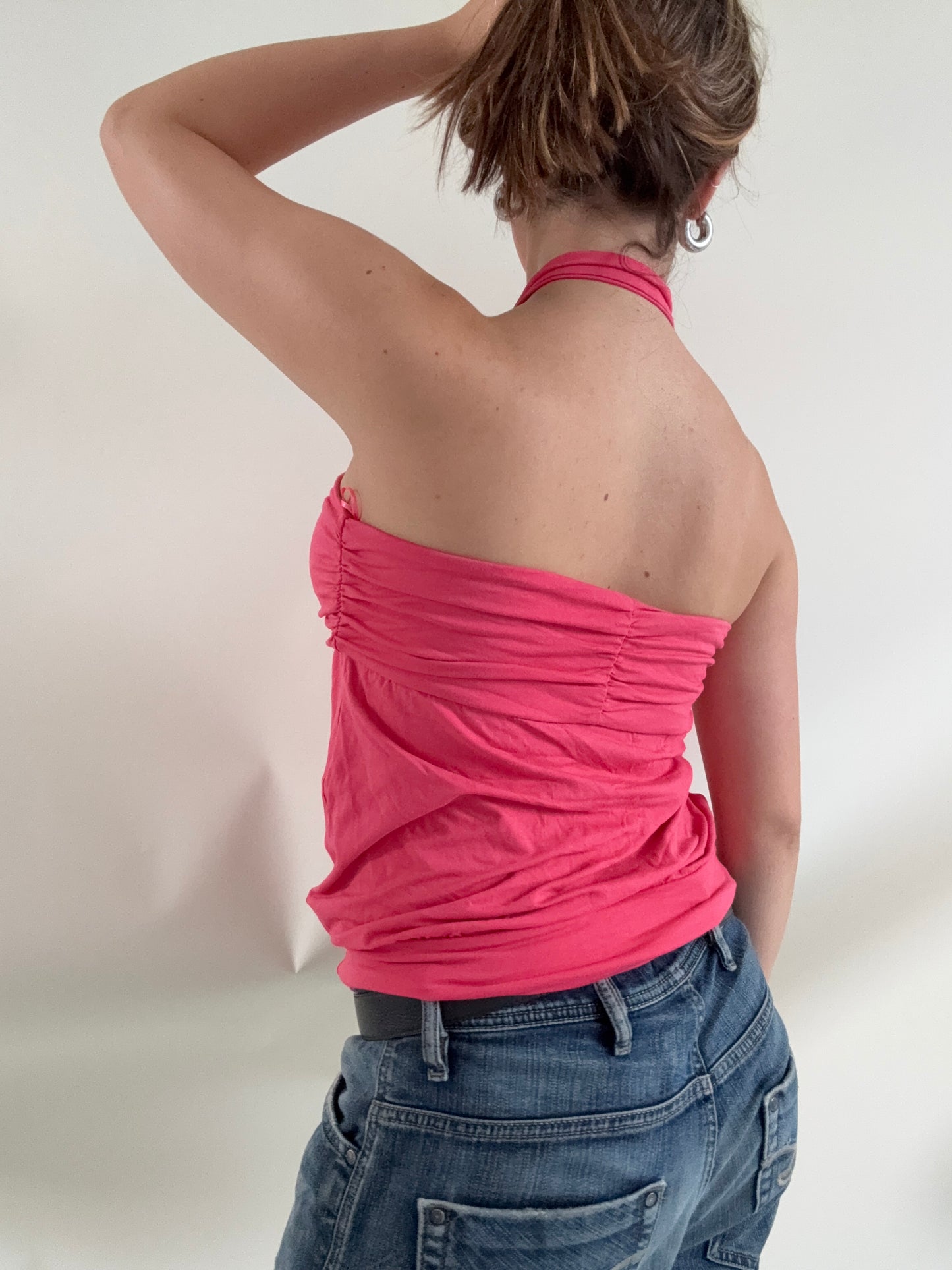 Y2K Halterneck Top (UK12)