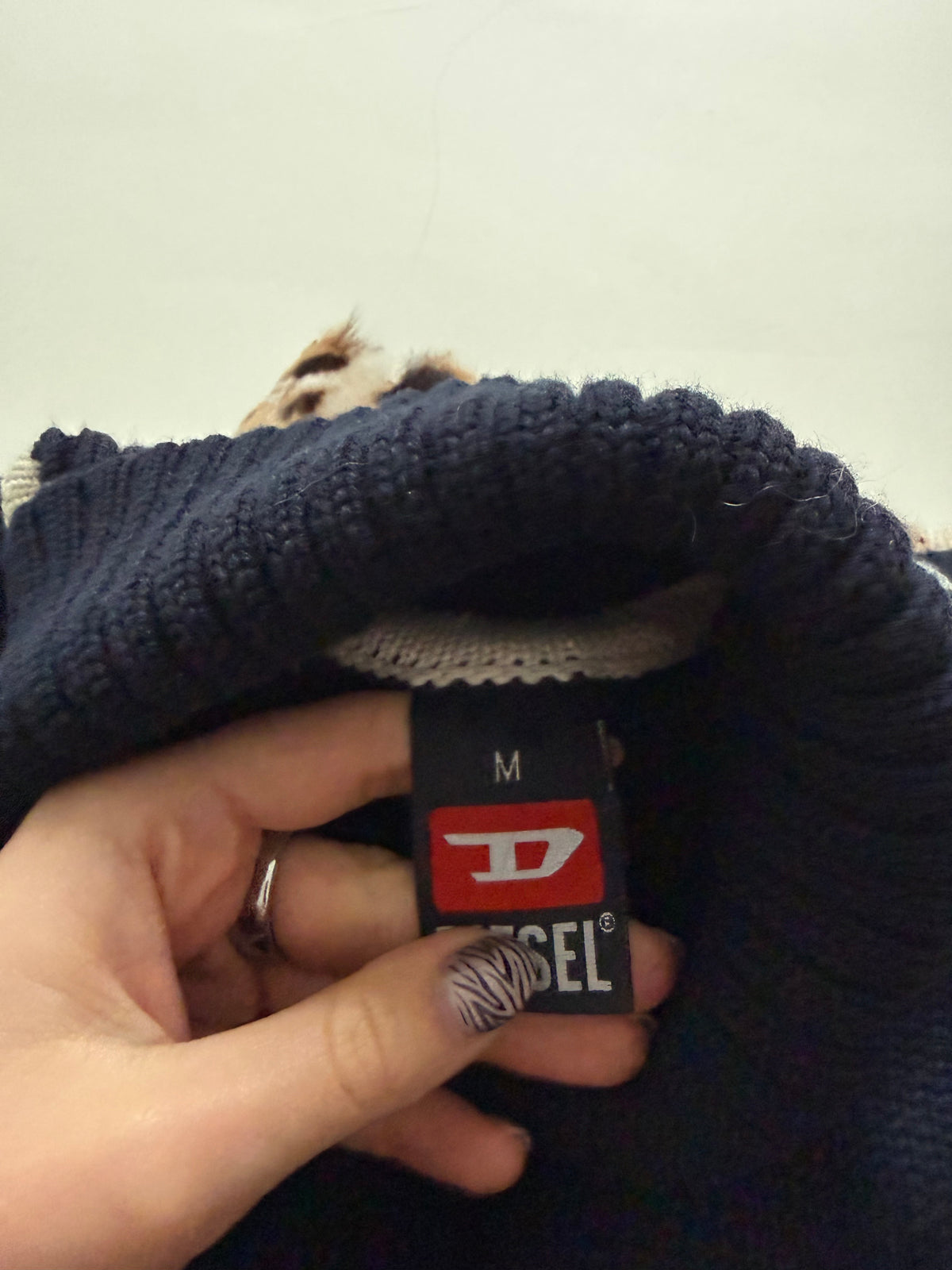 Diesel Knit Wool Jumper (M)