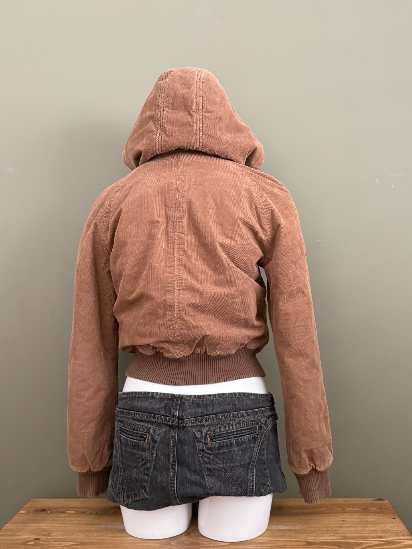 Dolce and Gabbana Corduroy Bomber Jacket (S)