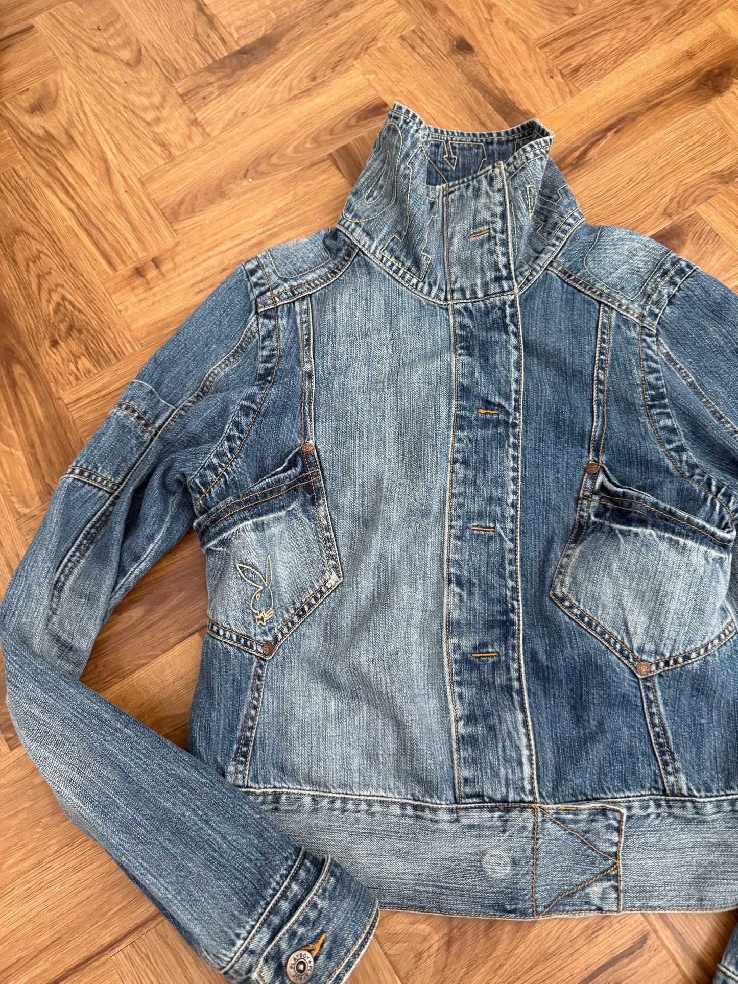 Playboy Denim Jacket (UK10)