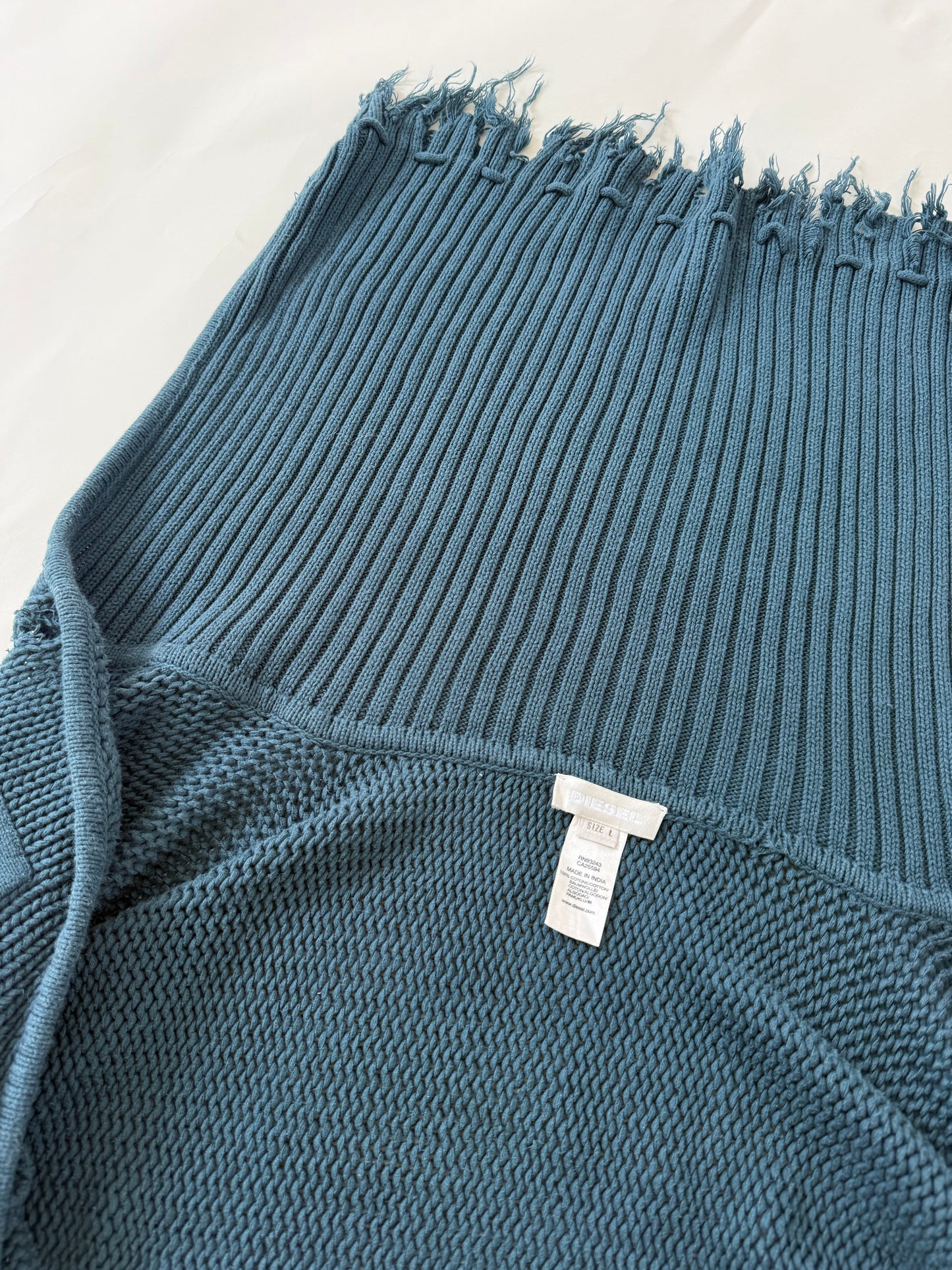 Diesel Knit Cropped Cardigan (L)