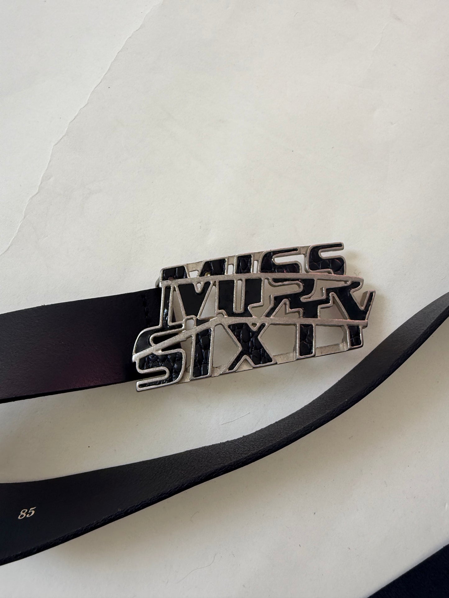 Miss Sixty Leather Belt (M)