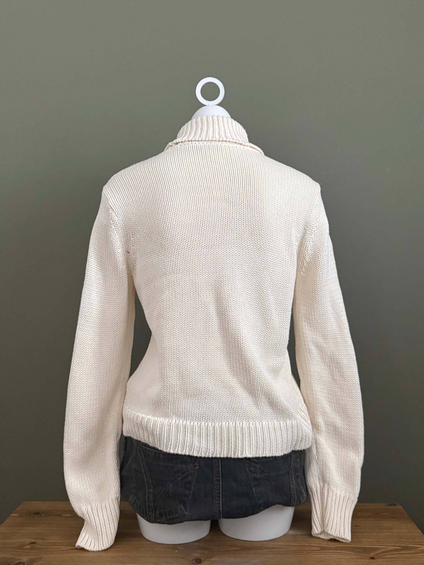 Ralph Lauren Knit Flag Jumper (L)
