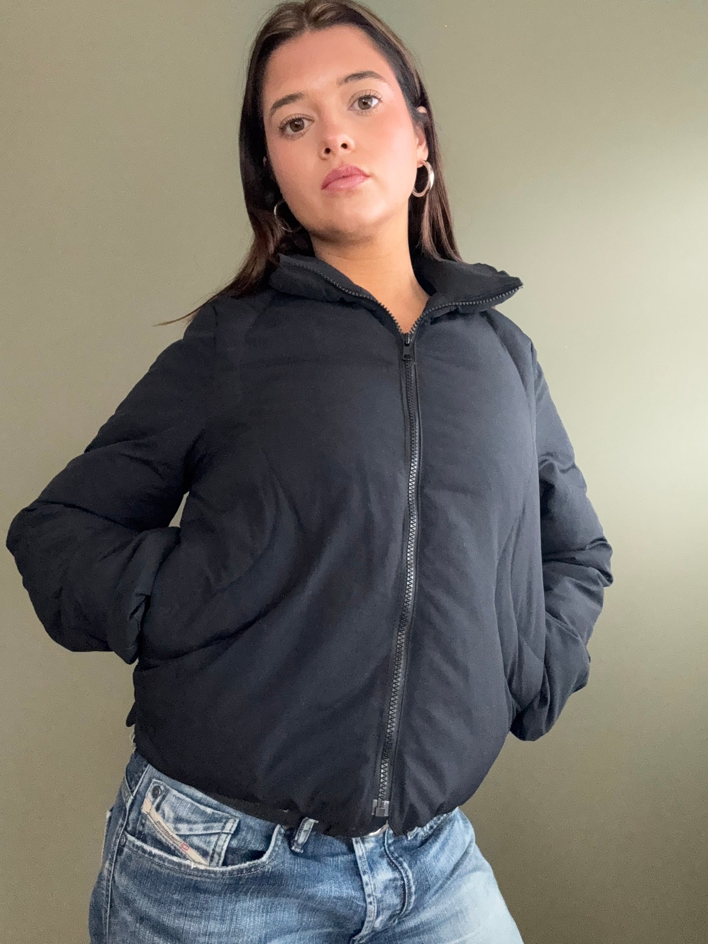 Firetrap Puffer Jacket (M)