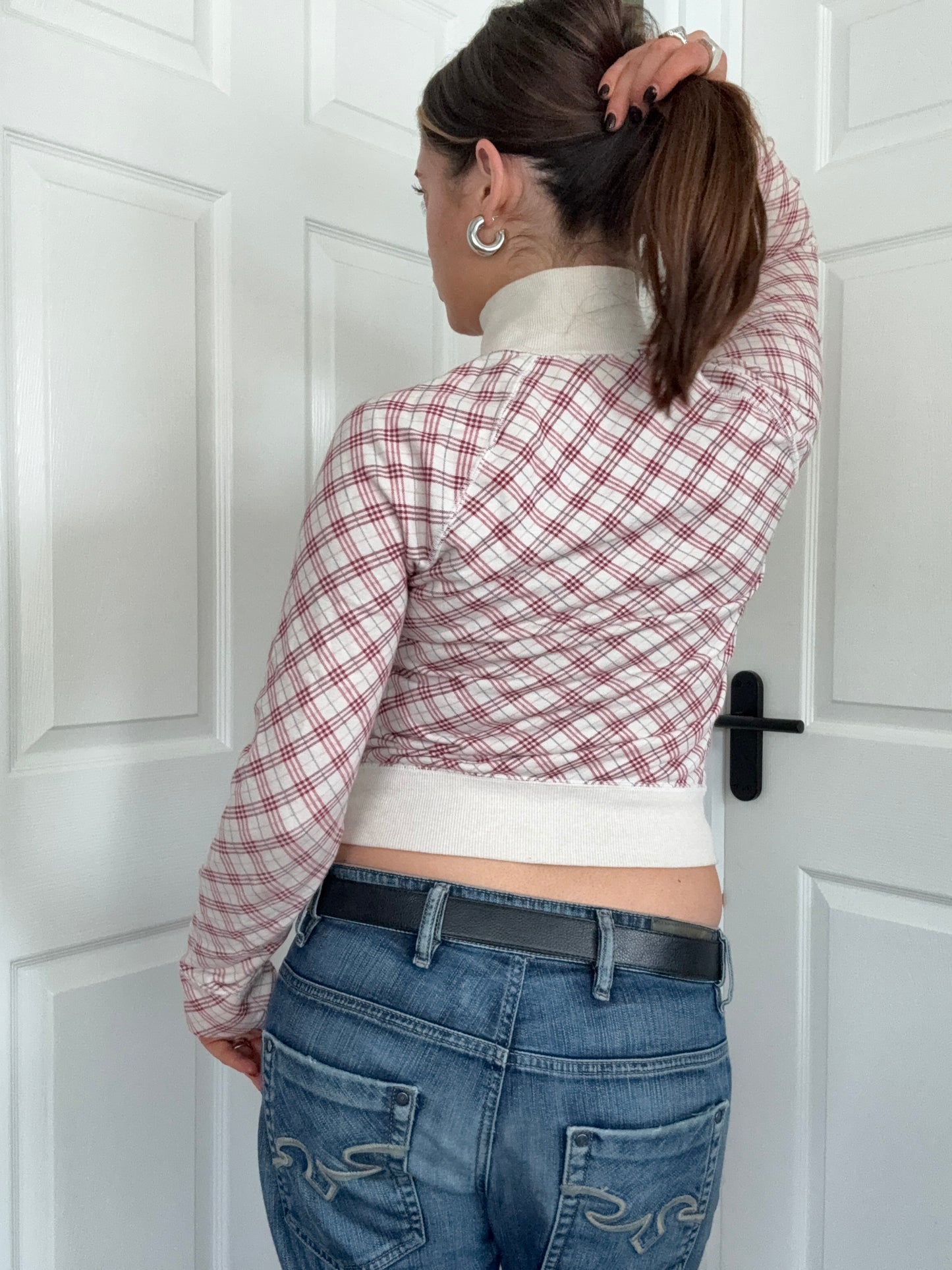 Burberry Zip Jumper (S)